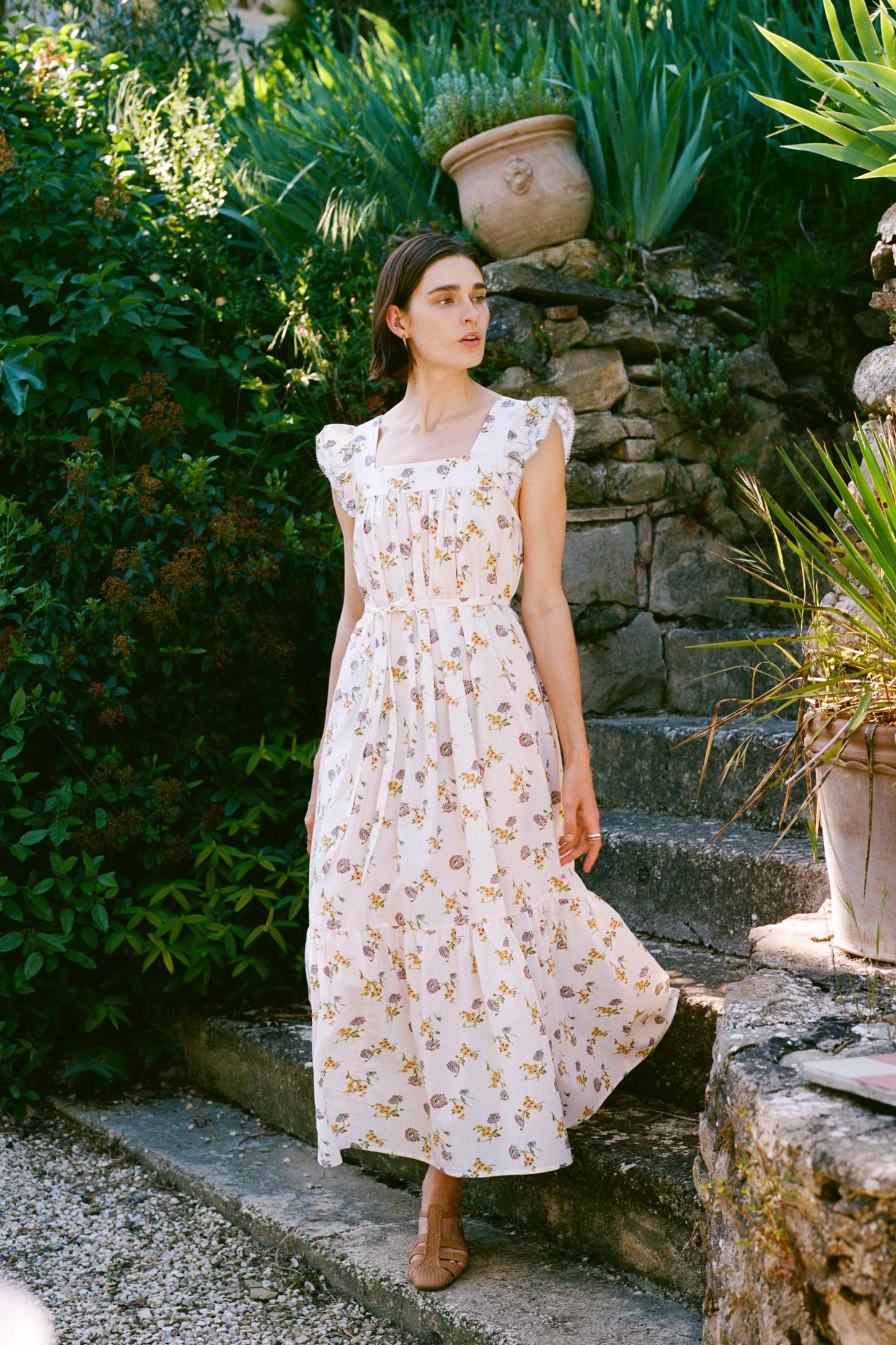 The Benny Dress | Alabaster Daisy