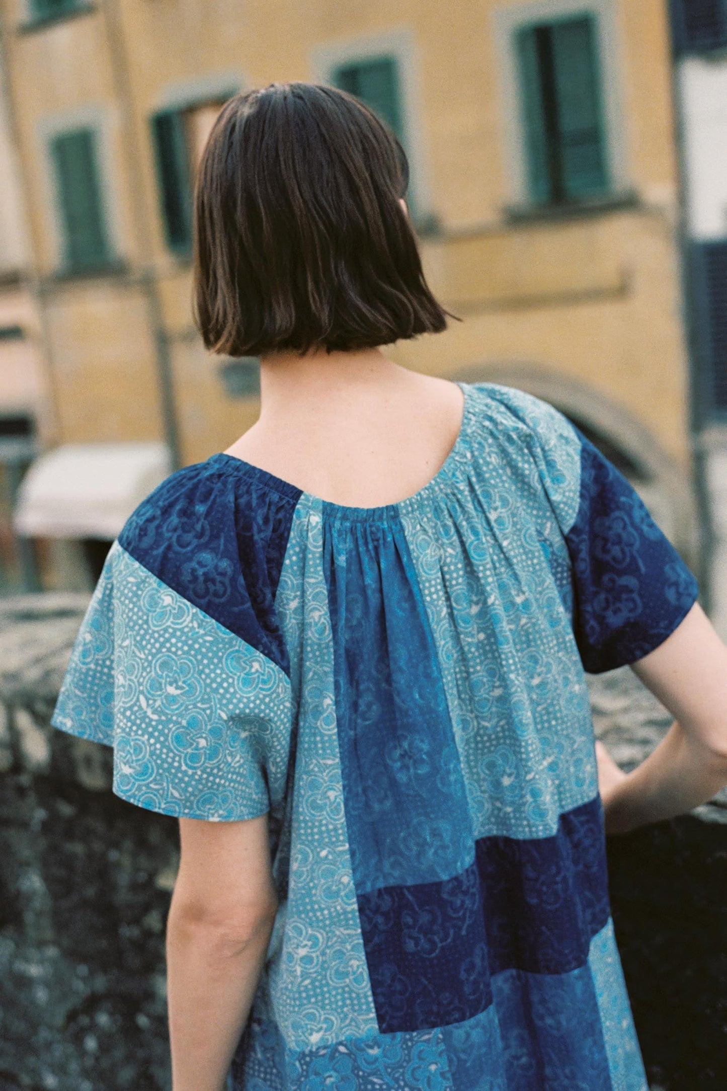 The Ambre Dress | Indigo Blues