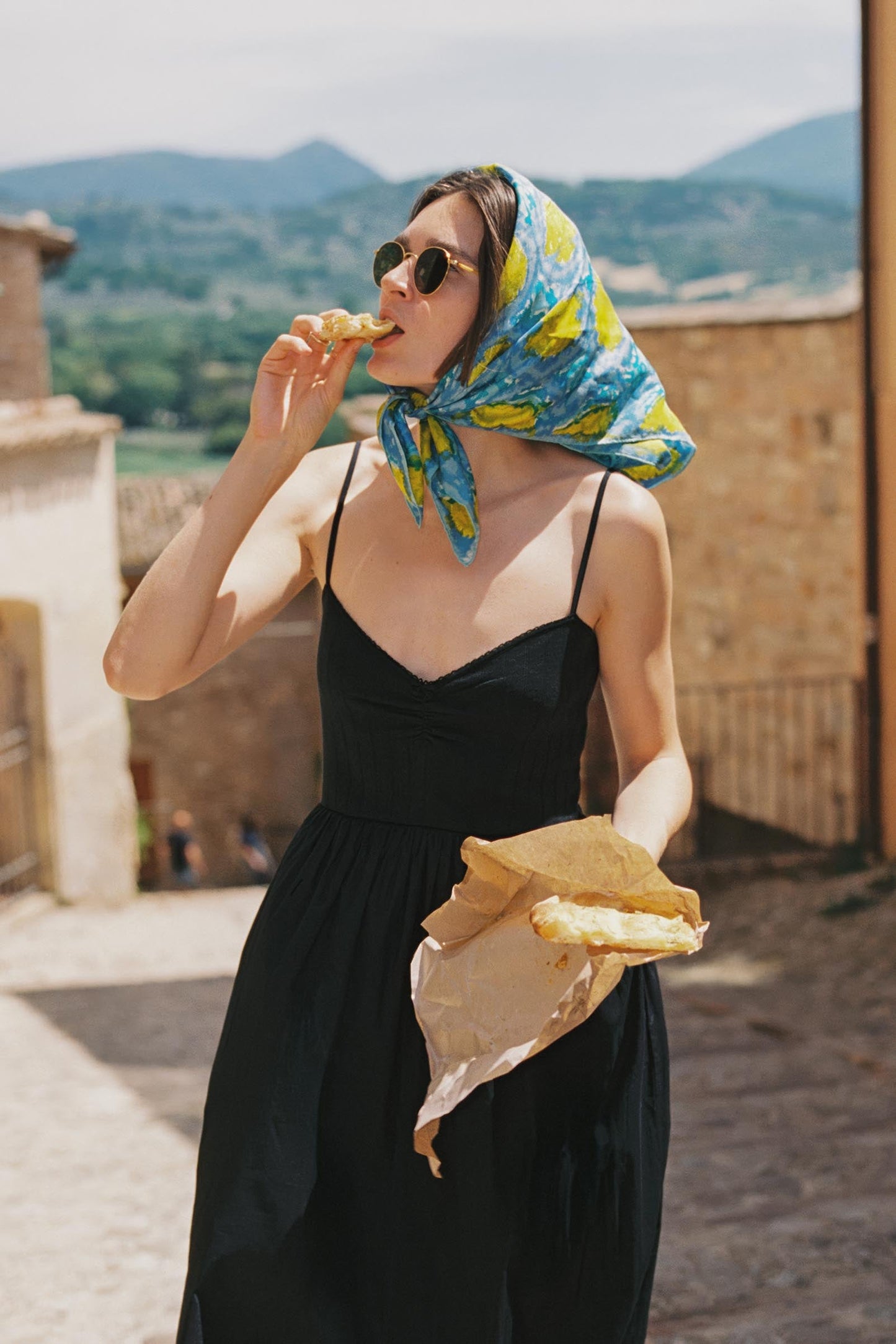 The Bernice Dress | Noir Regenerative Pointelle