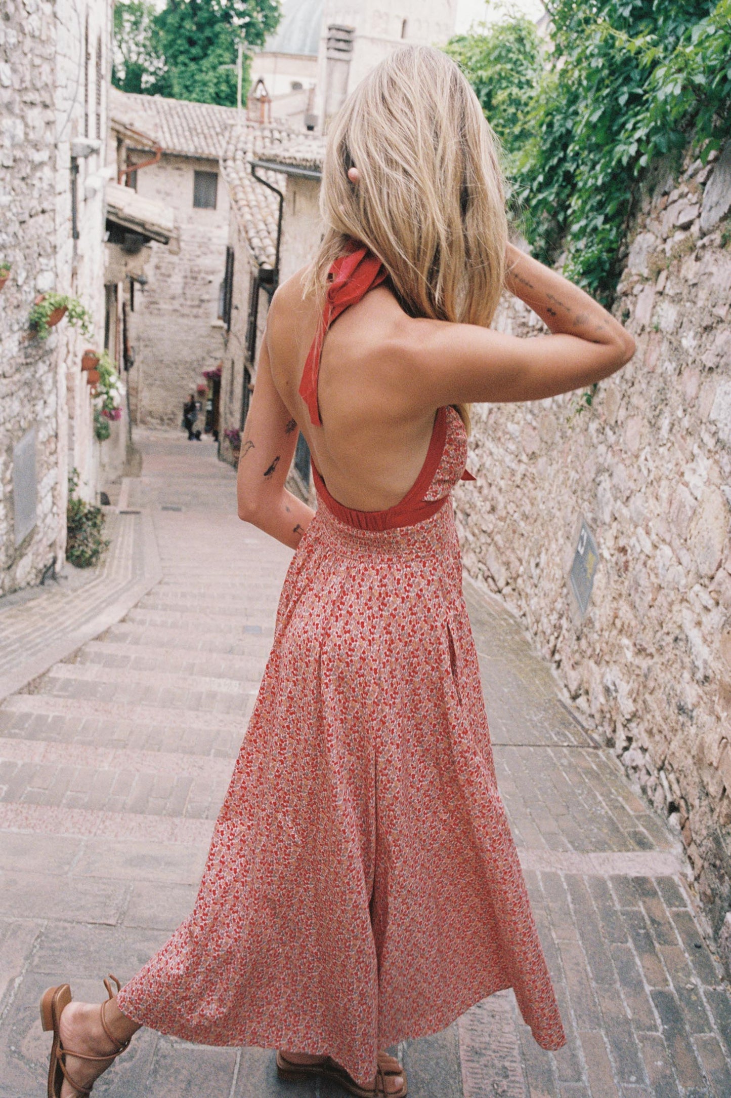 The Sinclar Dress | Summer Harvest
