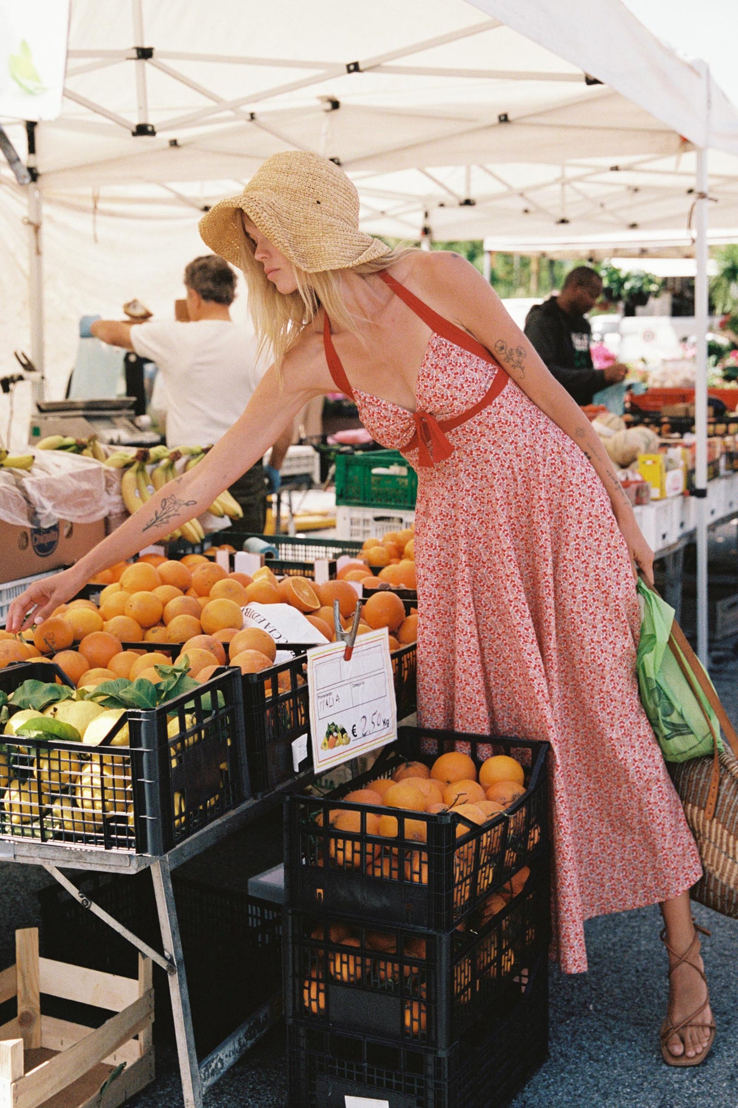 The Sinclar Dress | Summer Harvest