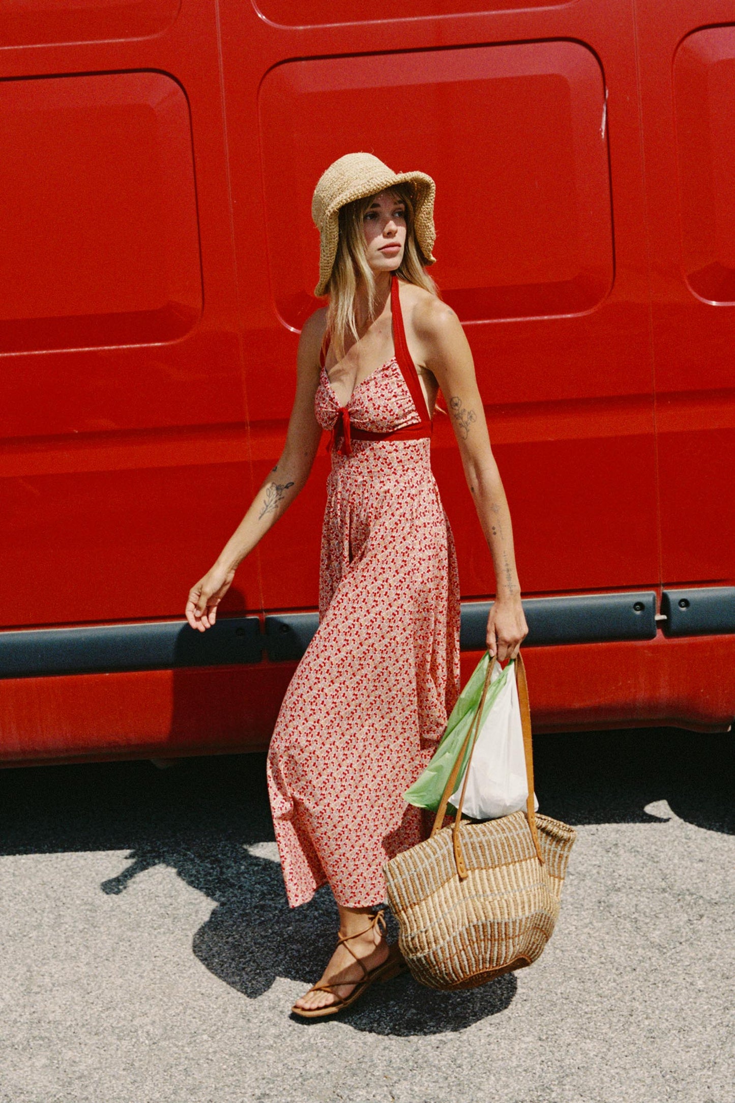 The Sinclar Dress | Summer Harvest