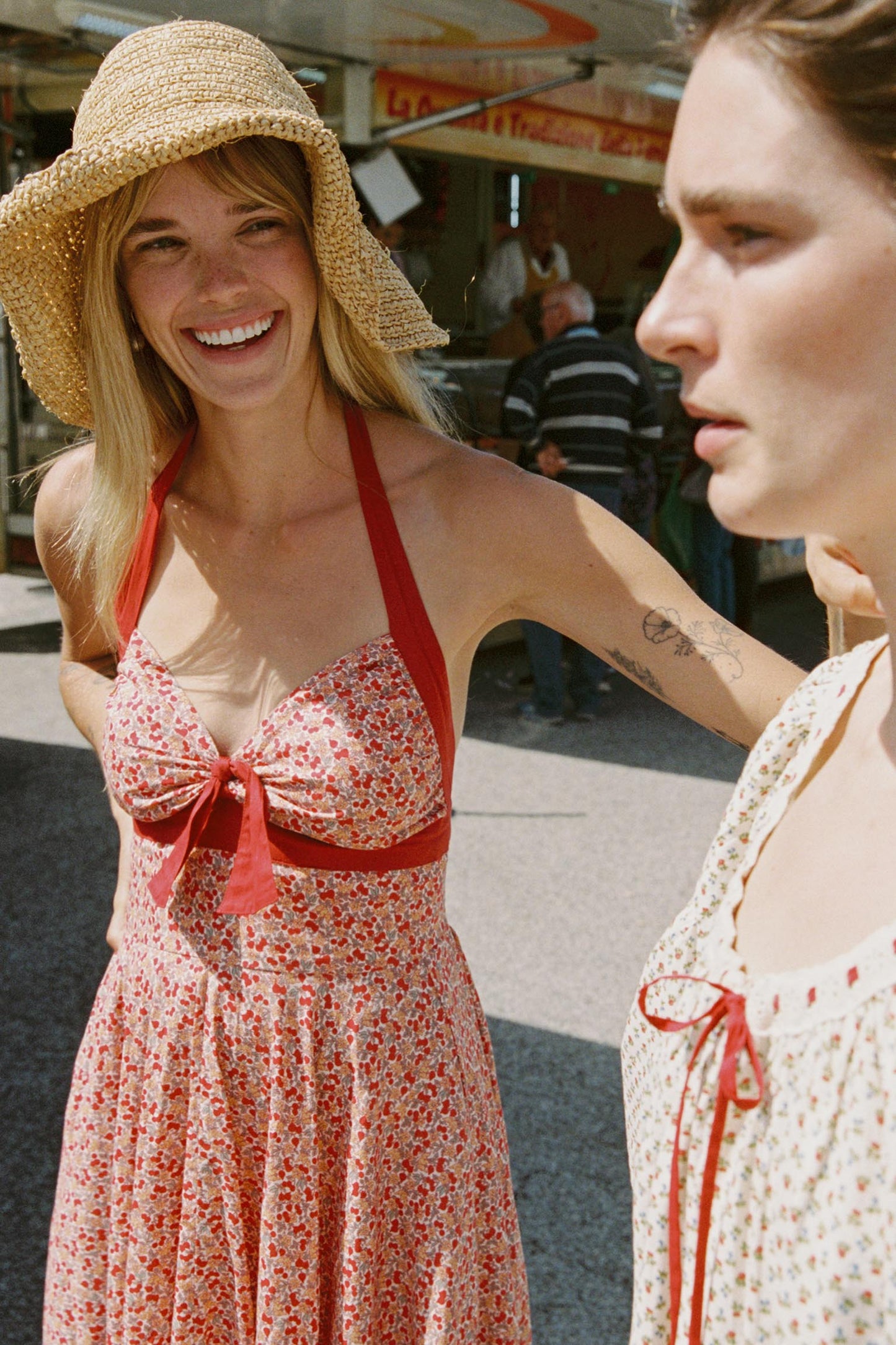 The Sinclar Dress | Summer Harvest