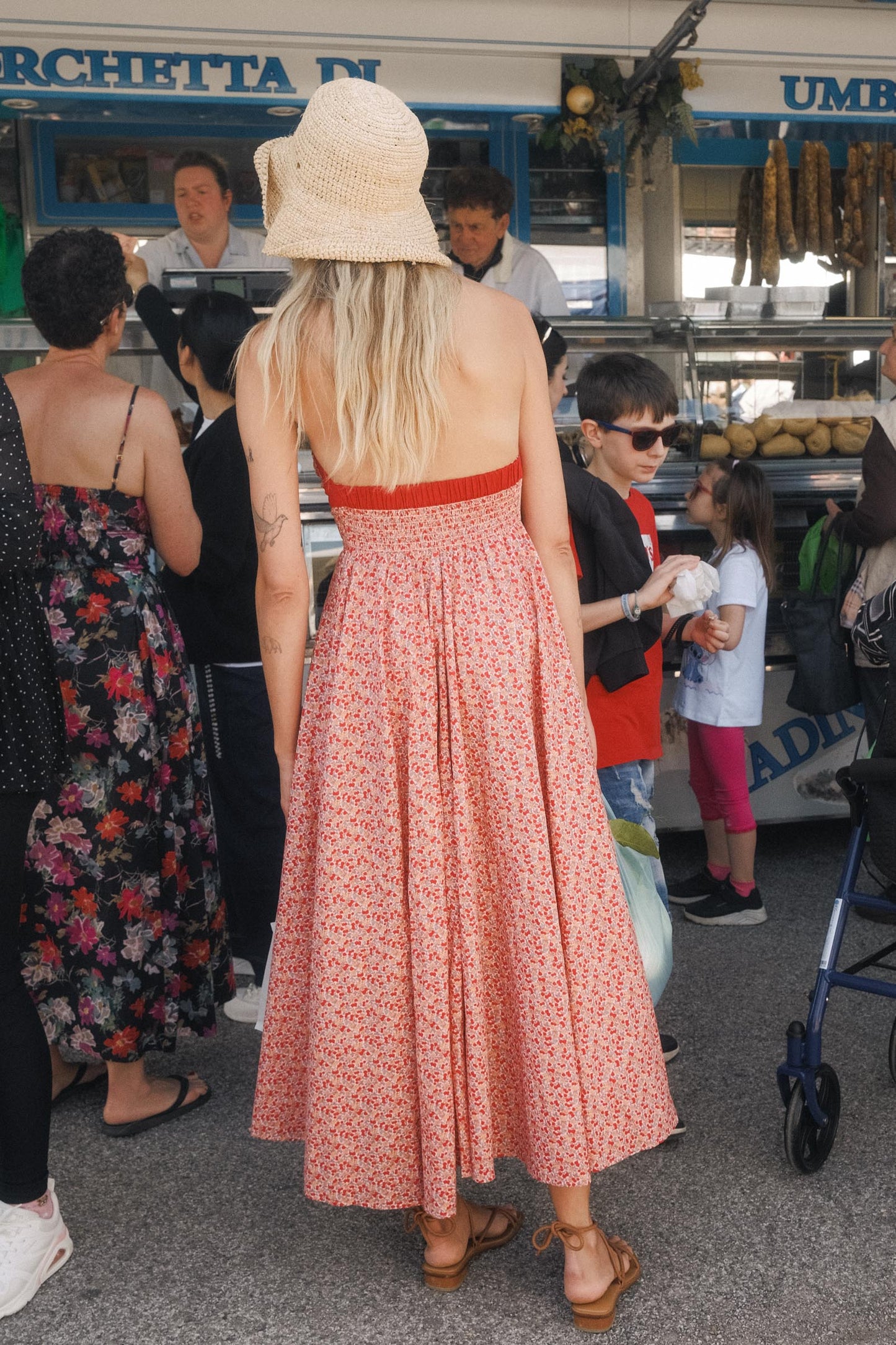 The Sinclar Dress | Summer Harvest