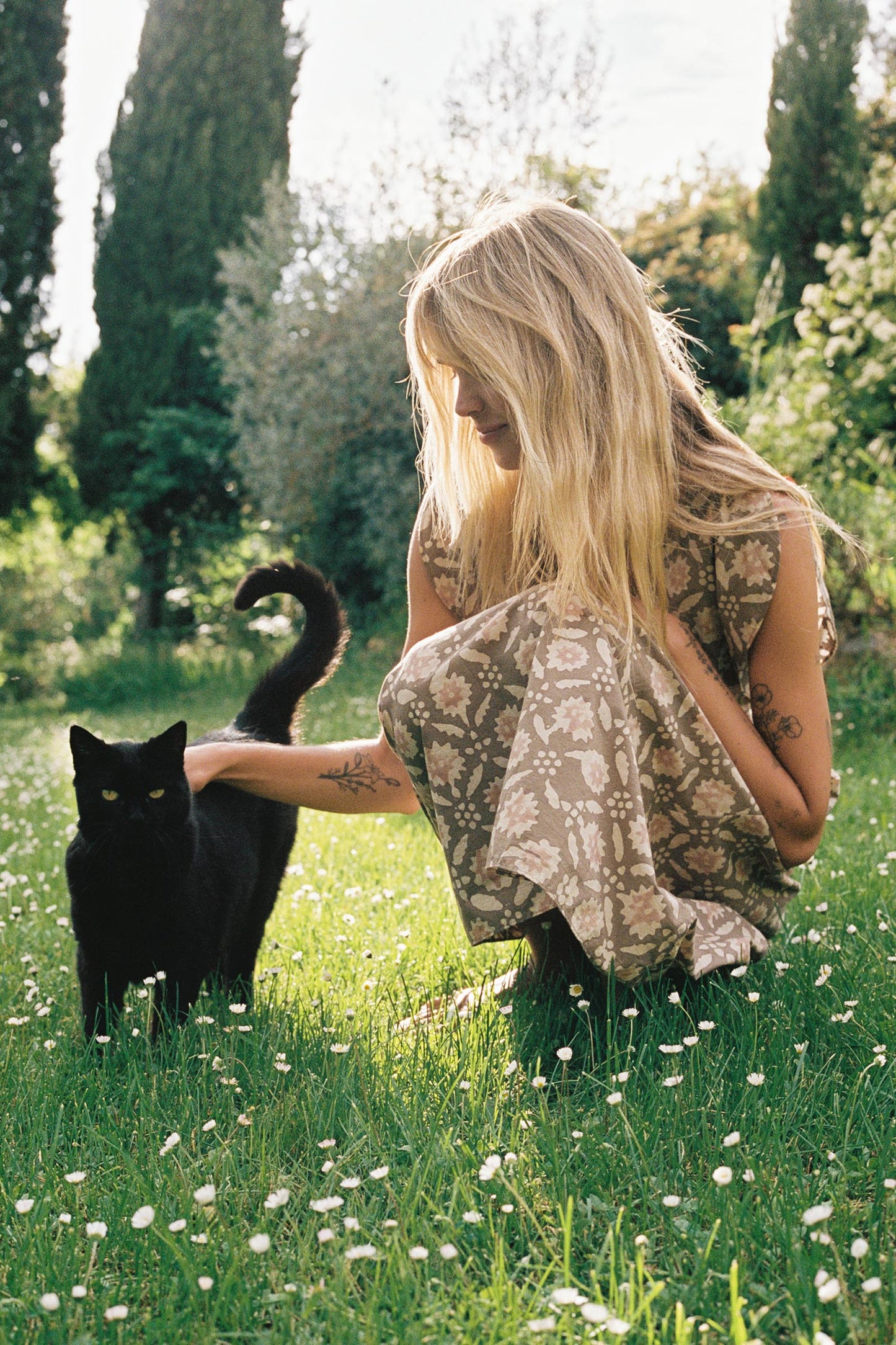The Anita Dress | Shadow Batik