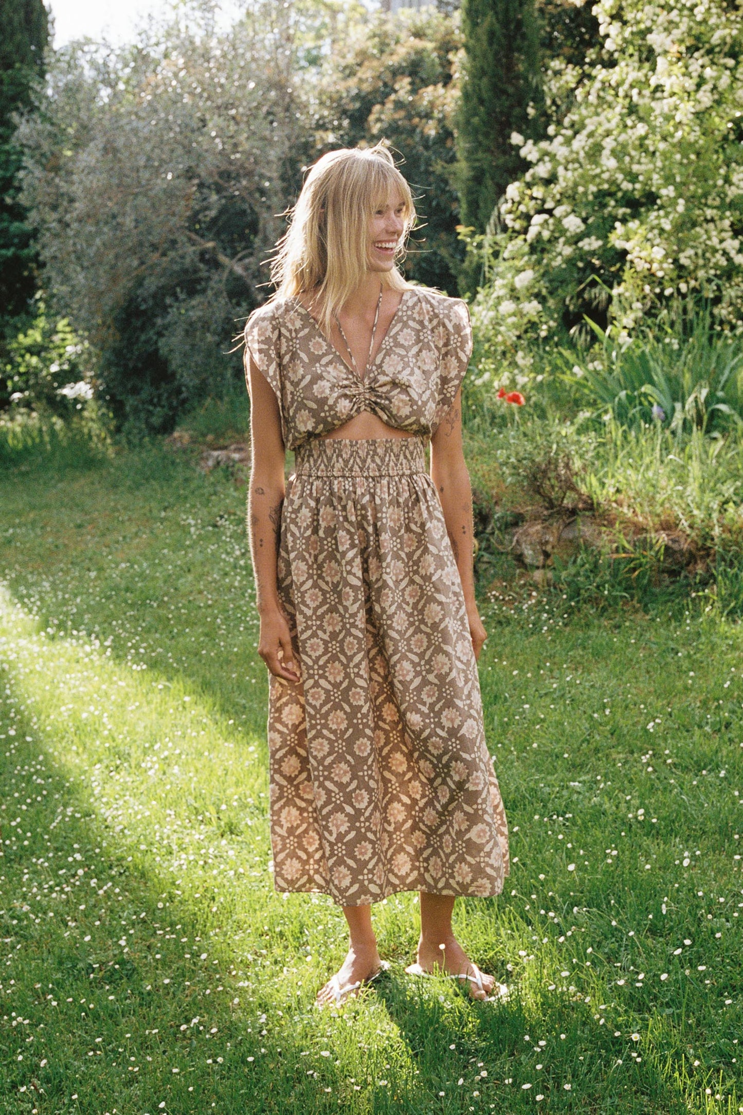 The Anita Dress | Shadow Batik