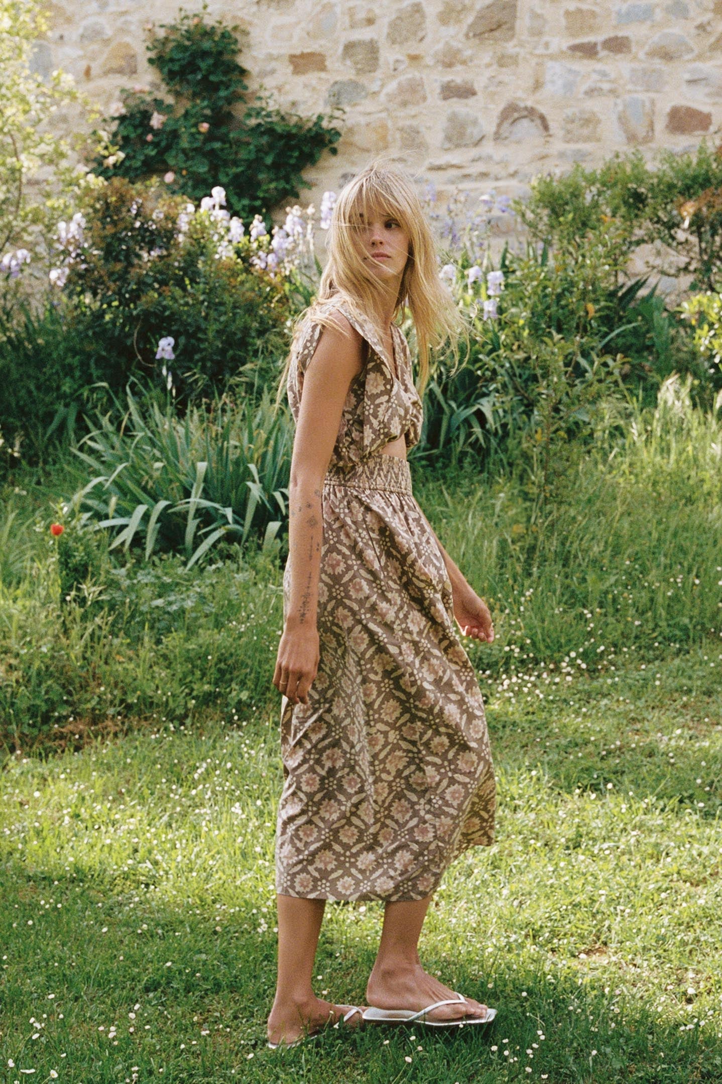 The Anita Dress | Shadow Batik