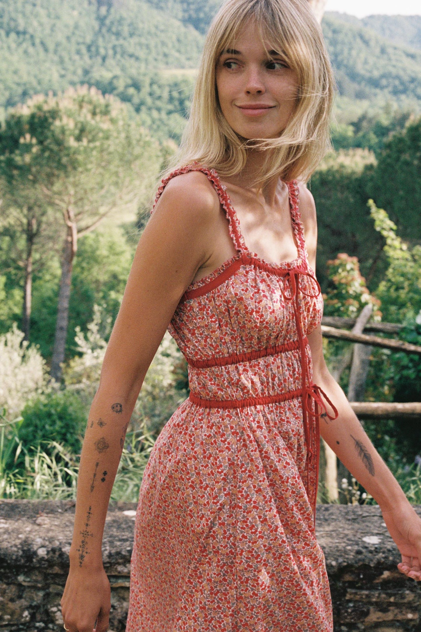The Truett Dress | Summer Harvest