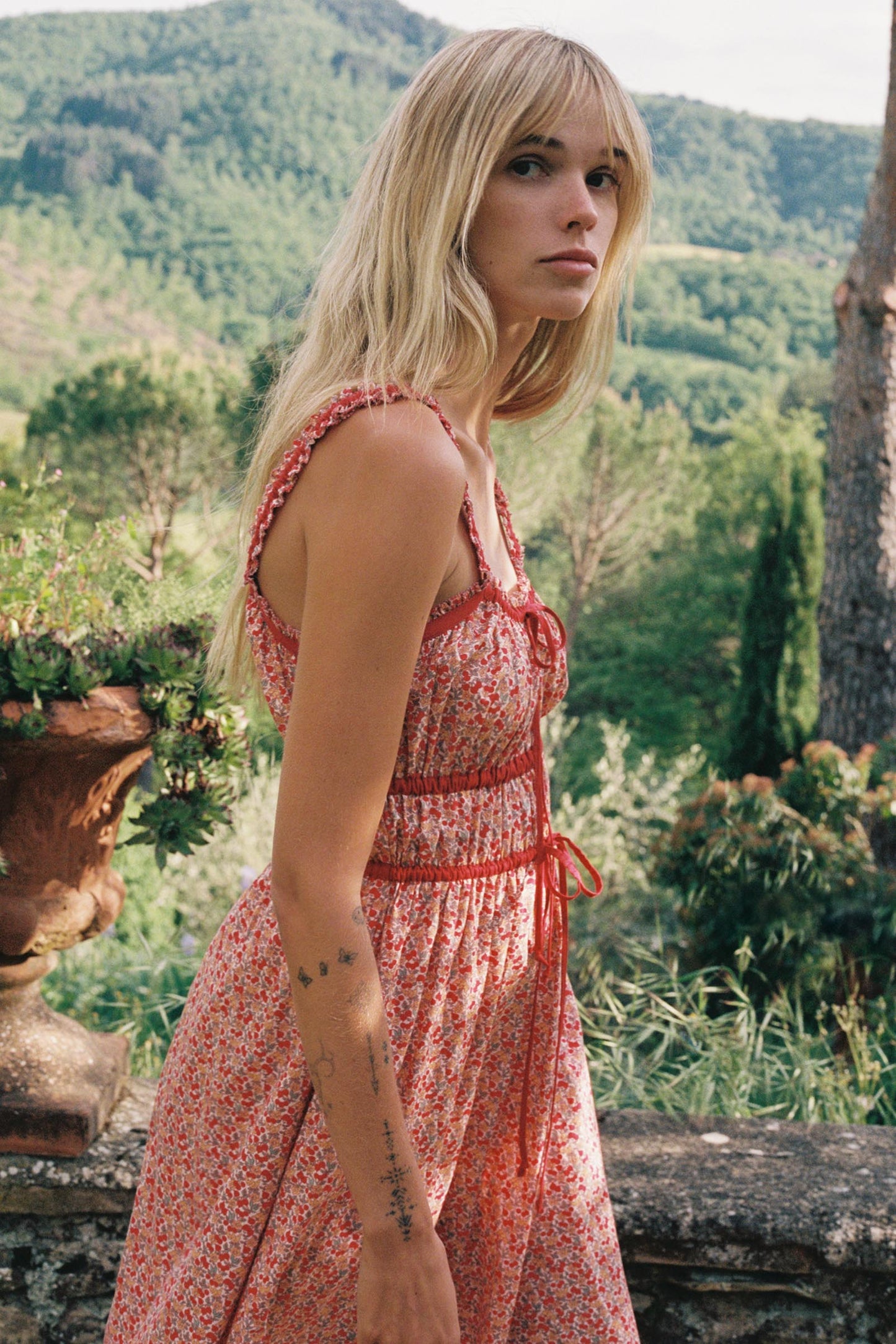The Truett Dress | Summer Harvest