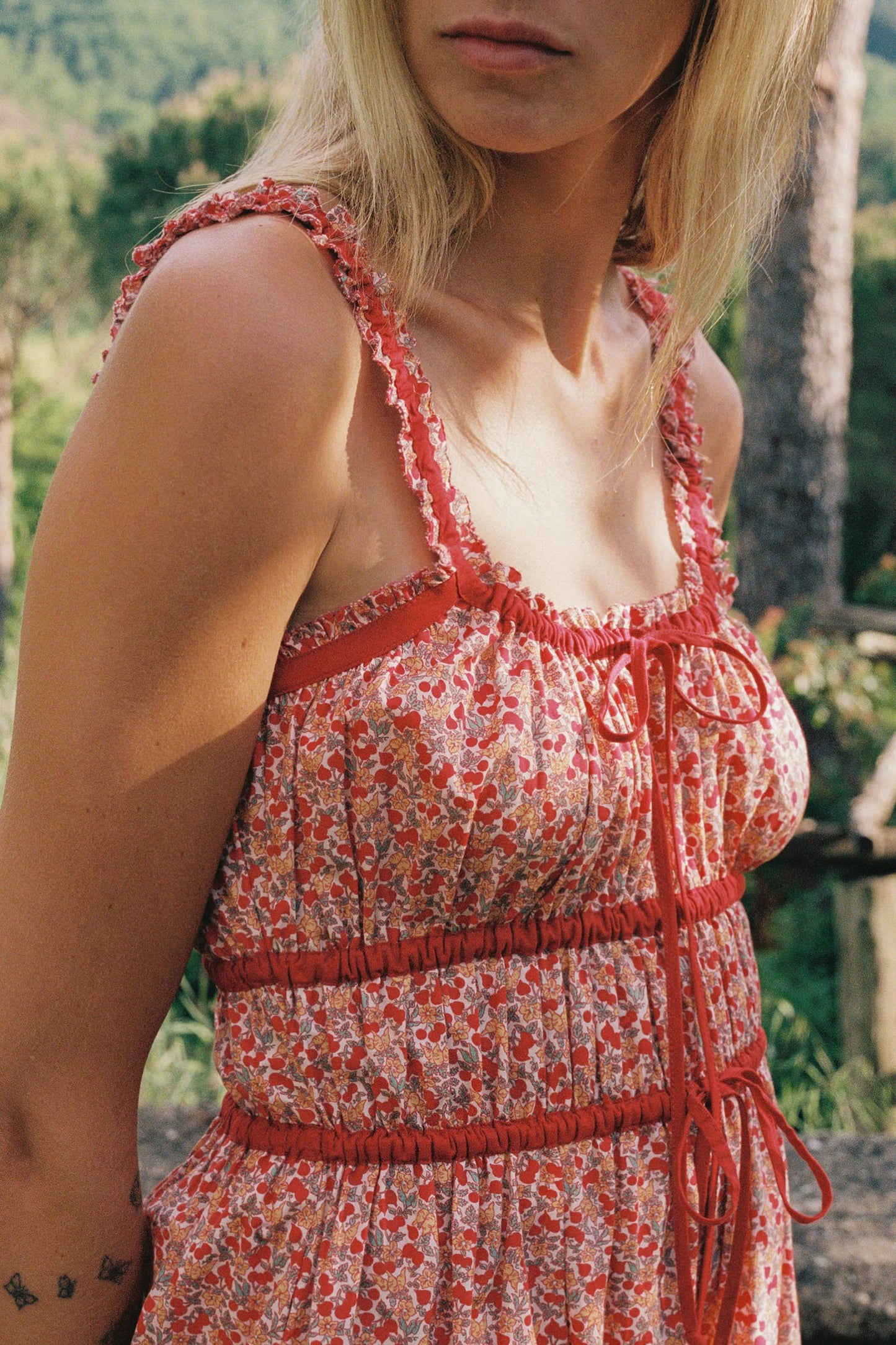 The Truett Dress | Summer Harvest