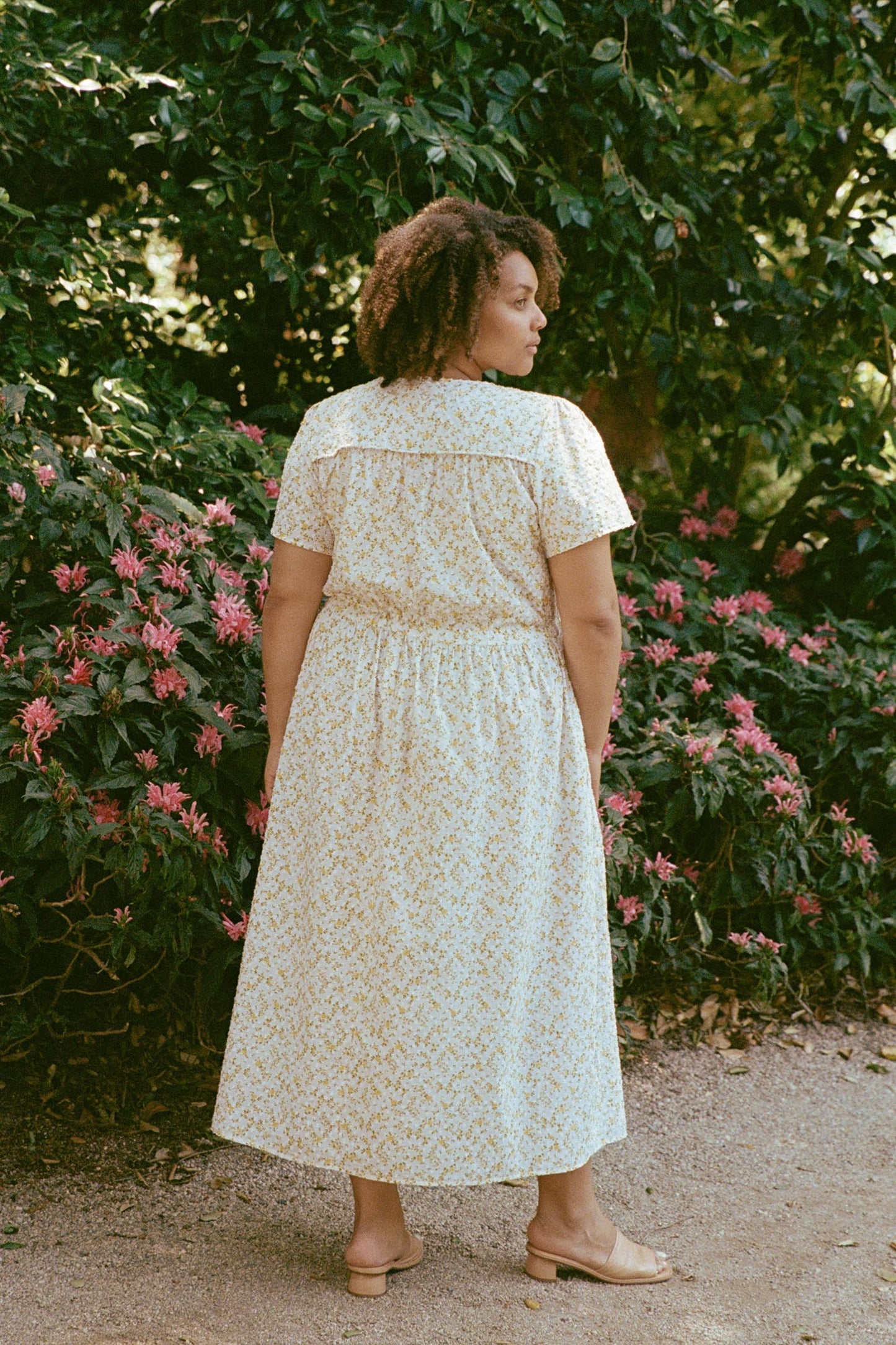 The Dawn Dress Extended | Sun Spray