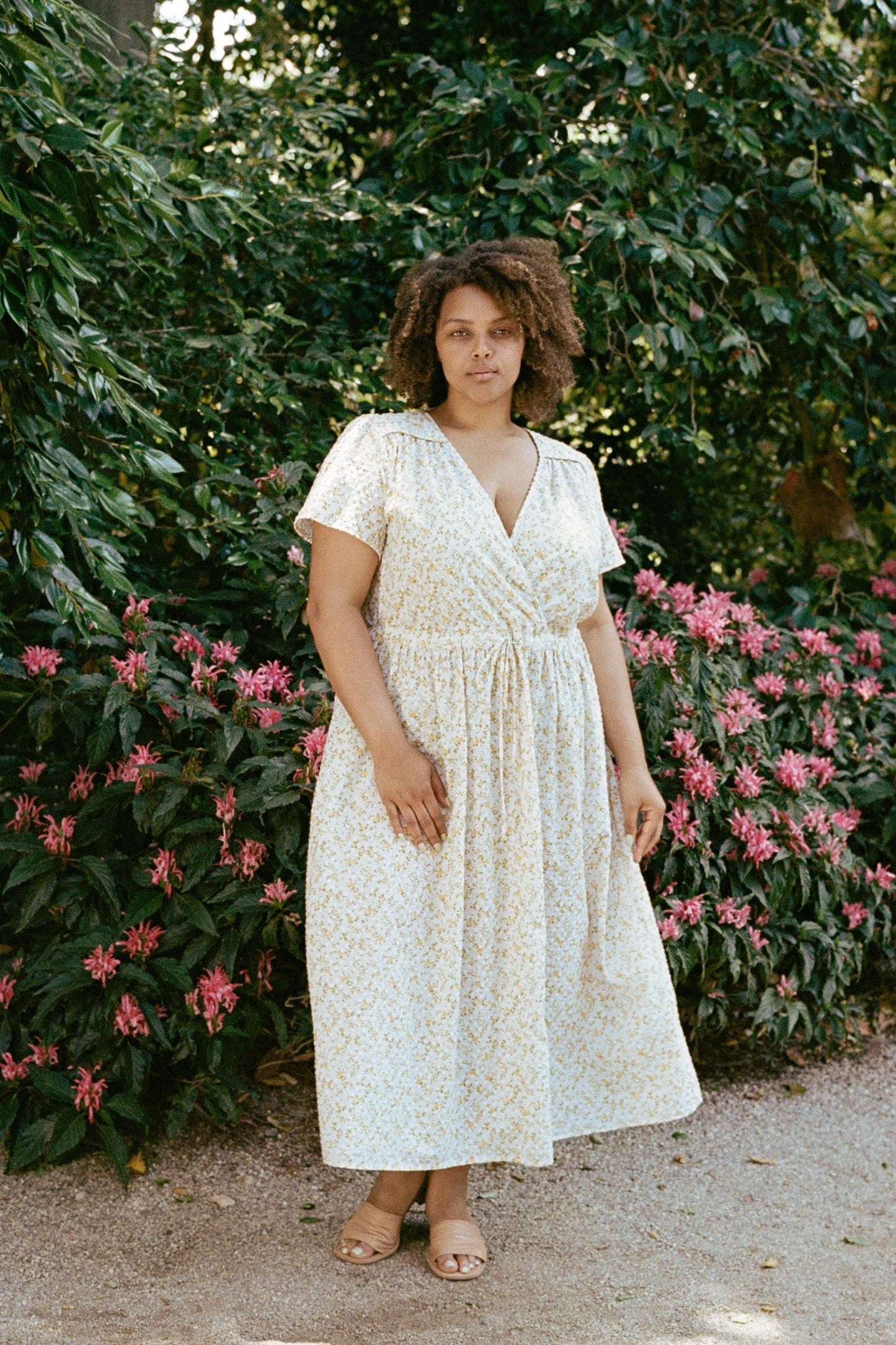 The Dawn Dress Extended | Sun Spray
