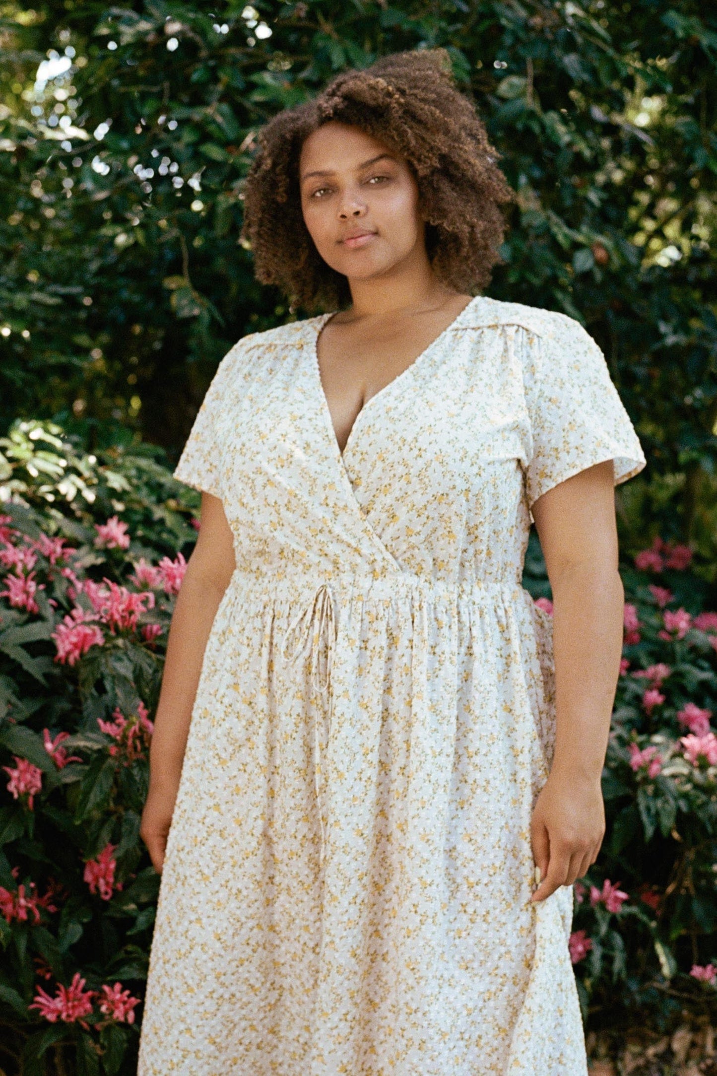The Dawn Dress Extended | Sun Spray