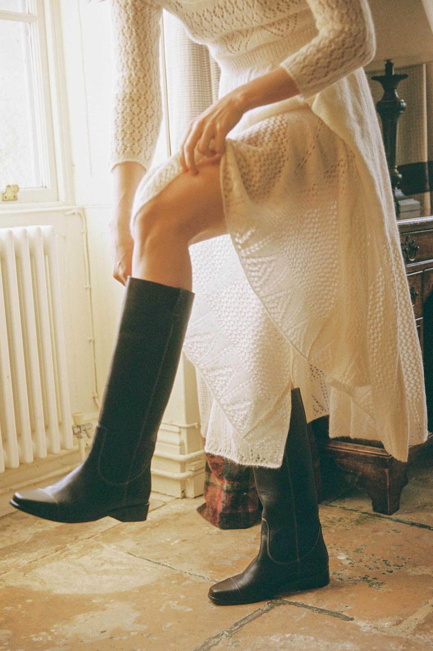 The Yoko Boot | Chocolate