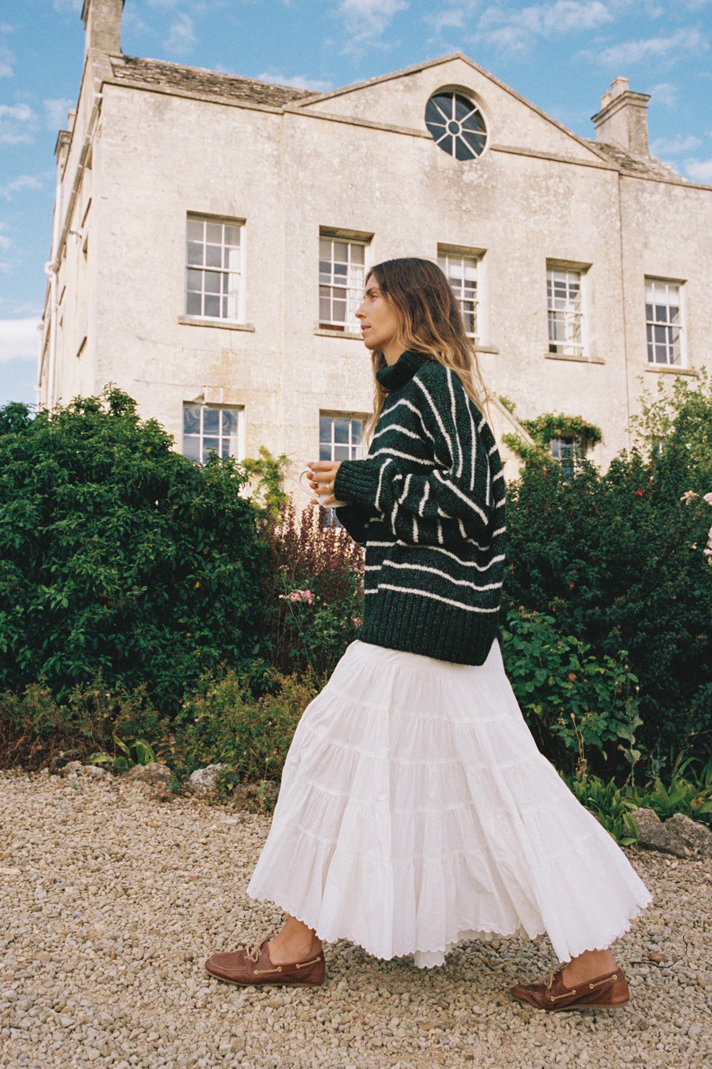 The Ingrid Sweater | Basil