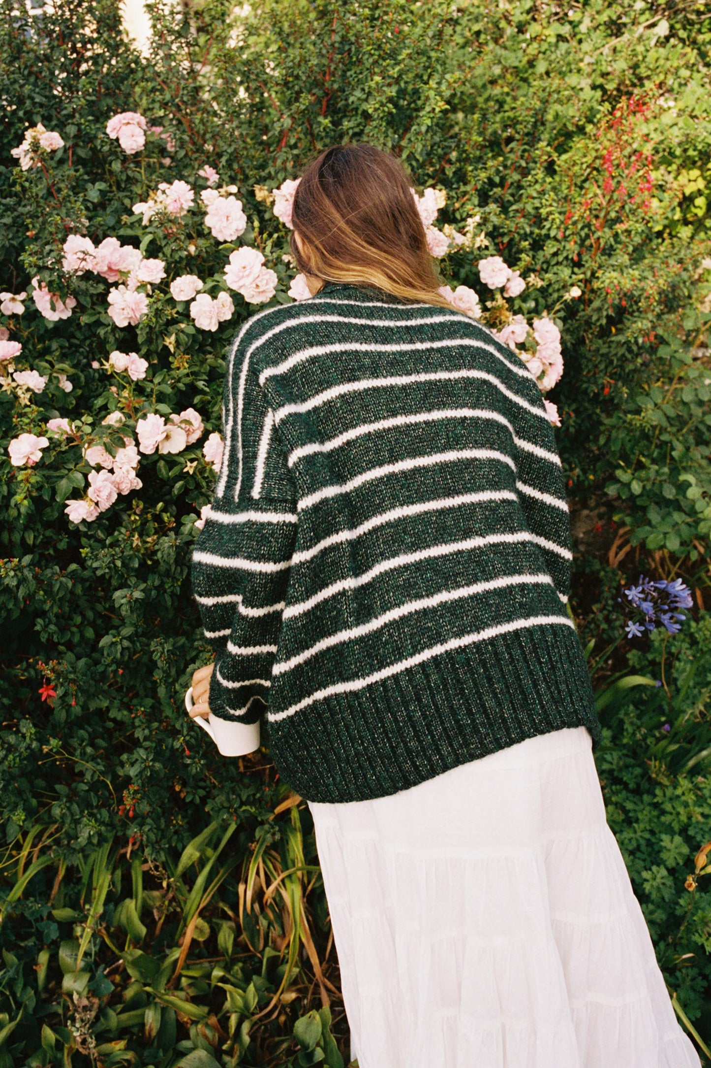 The Ingrid Sweater | Basil