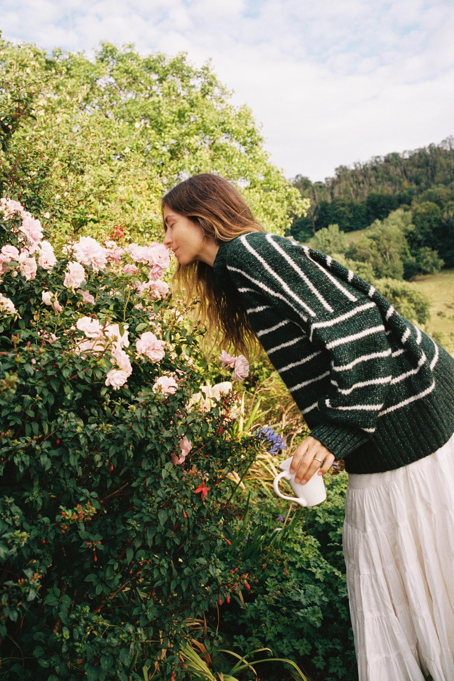 The Ingrid Sweater | Basil