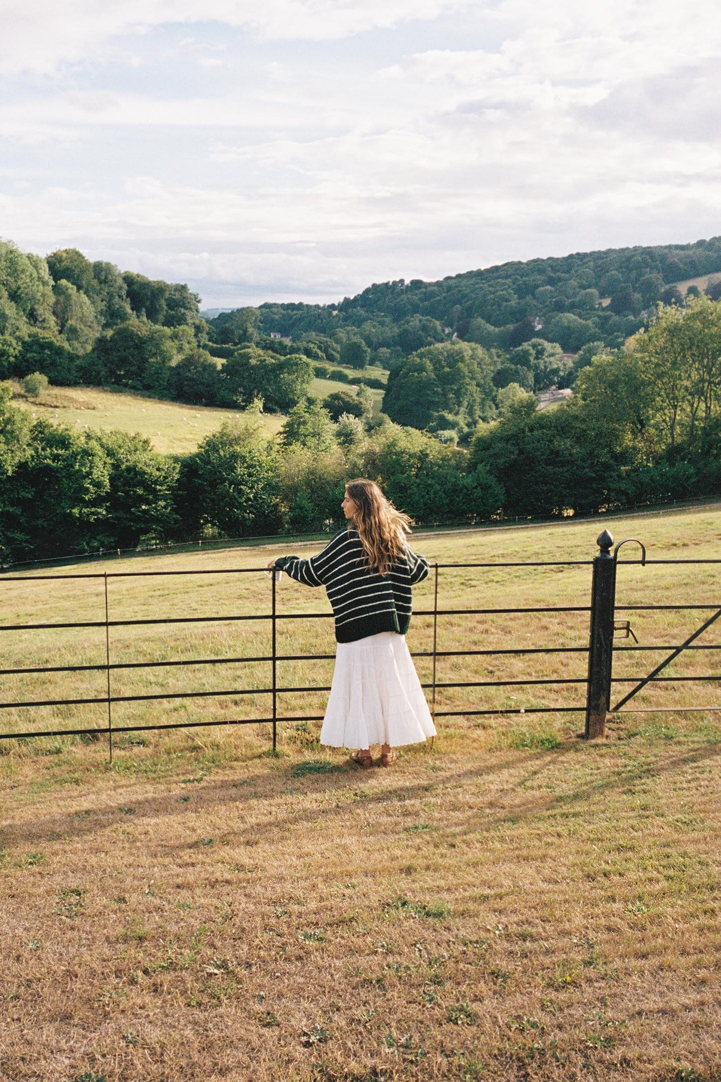 The Ingrid Sweater | Basil