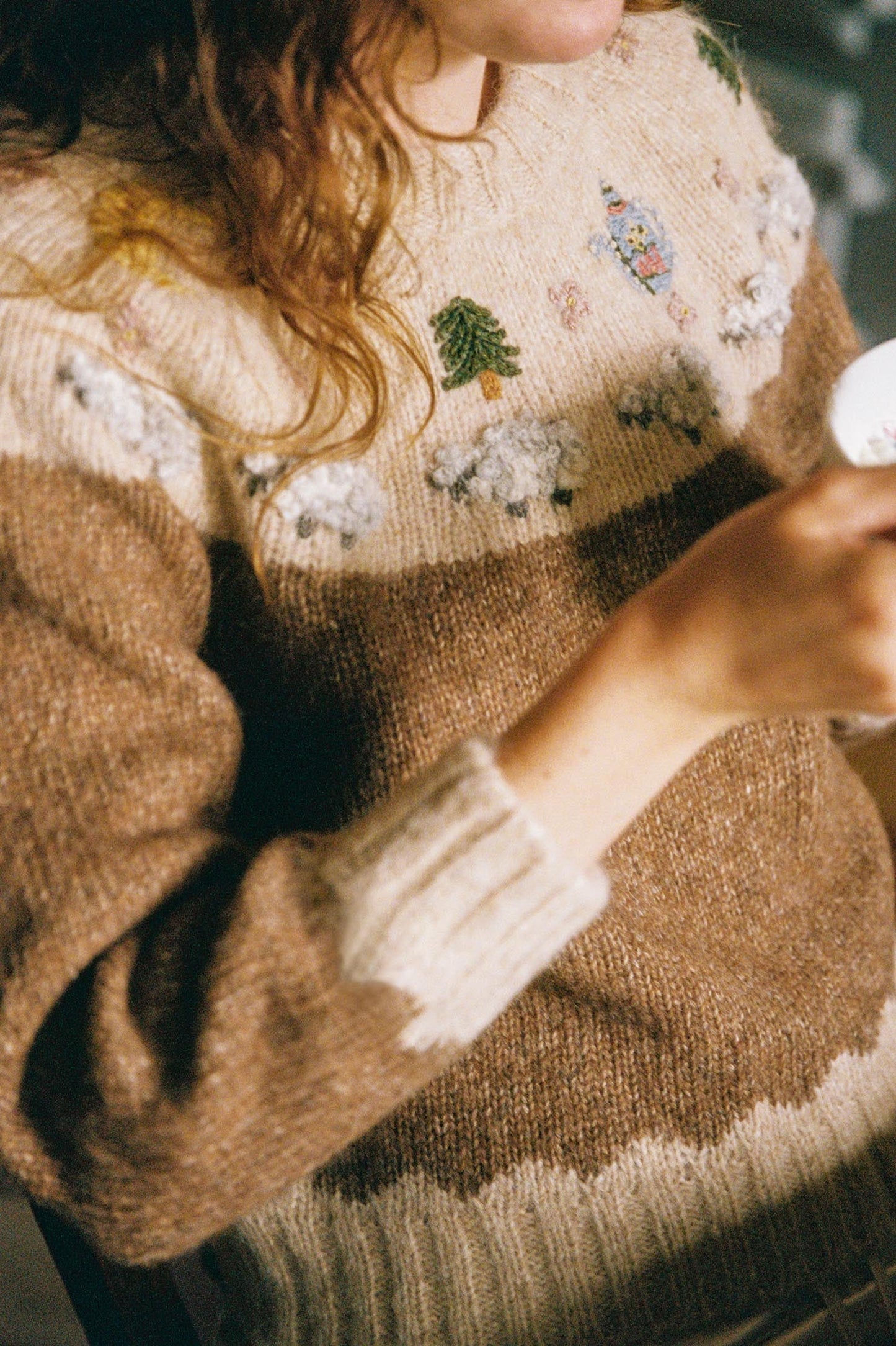 The Ilara Sweater | Winter Flock