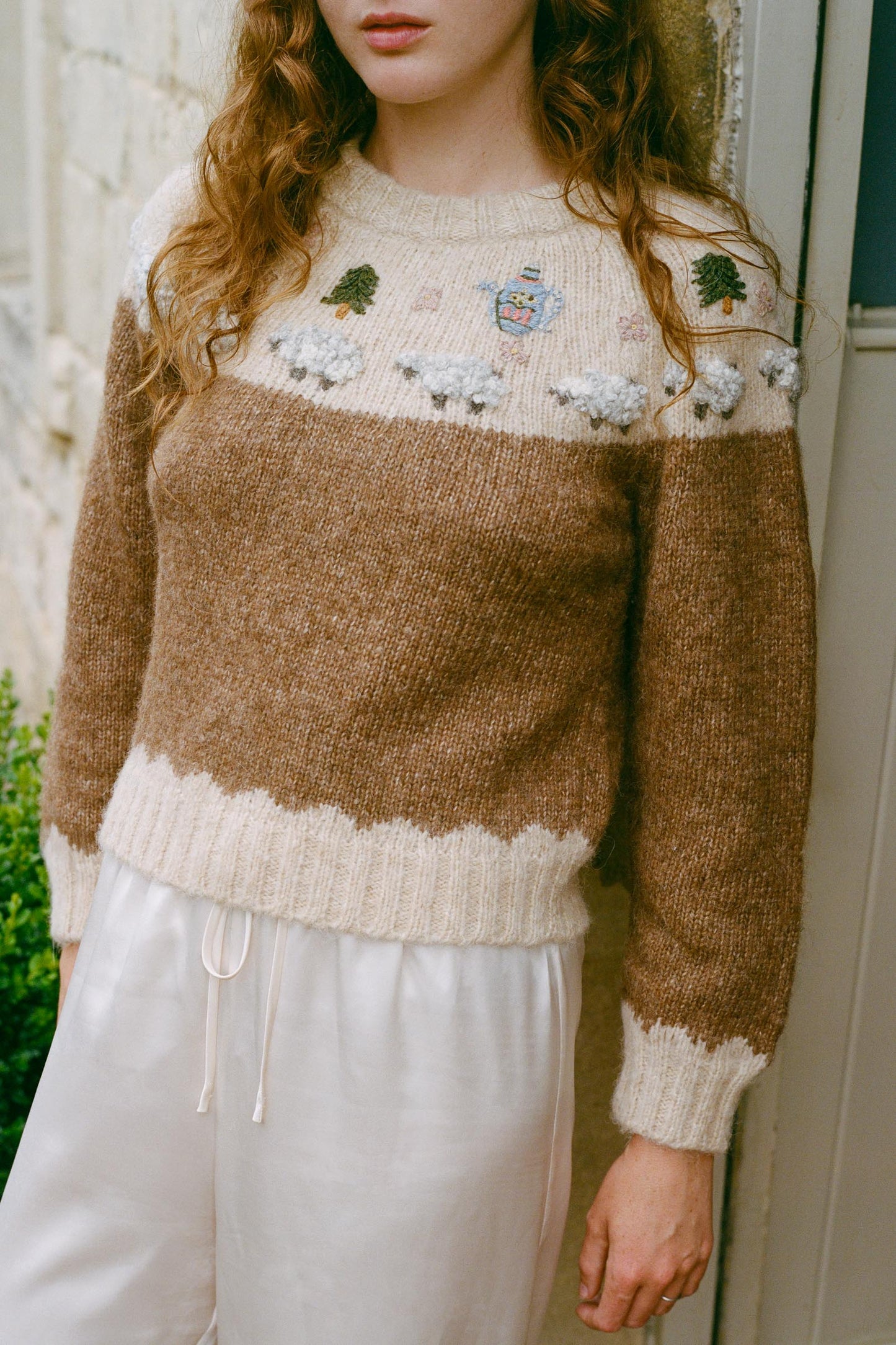 The Ilara Sweater | Winter Flock