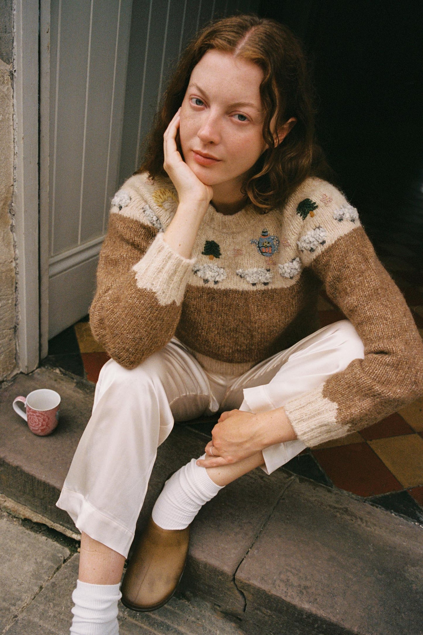 The Ilara Sweater | Winter Flock