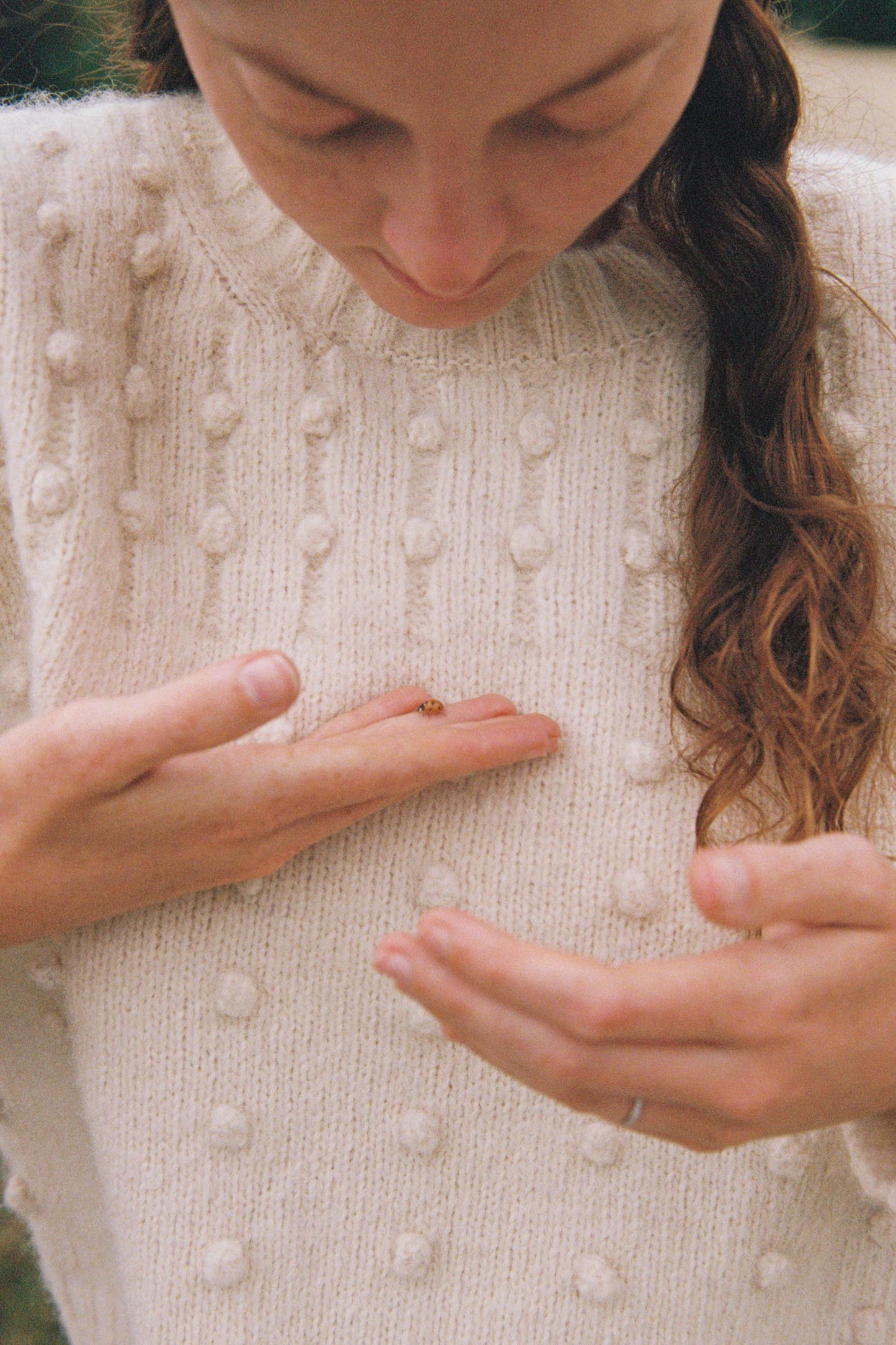 The Jane Sweater | Buttermilk
