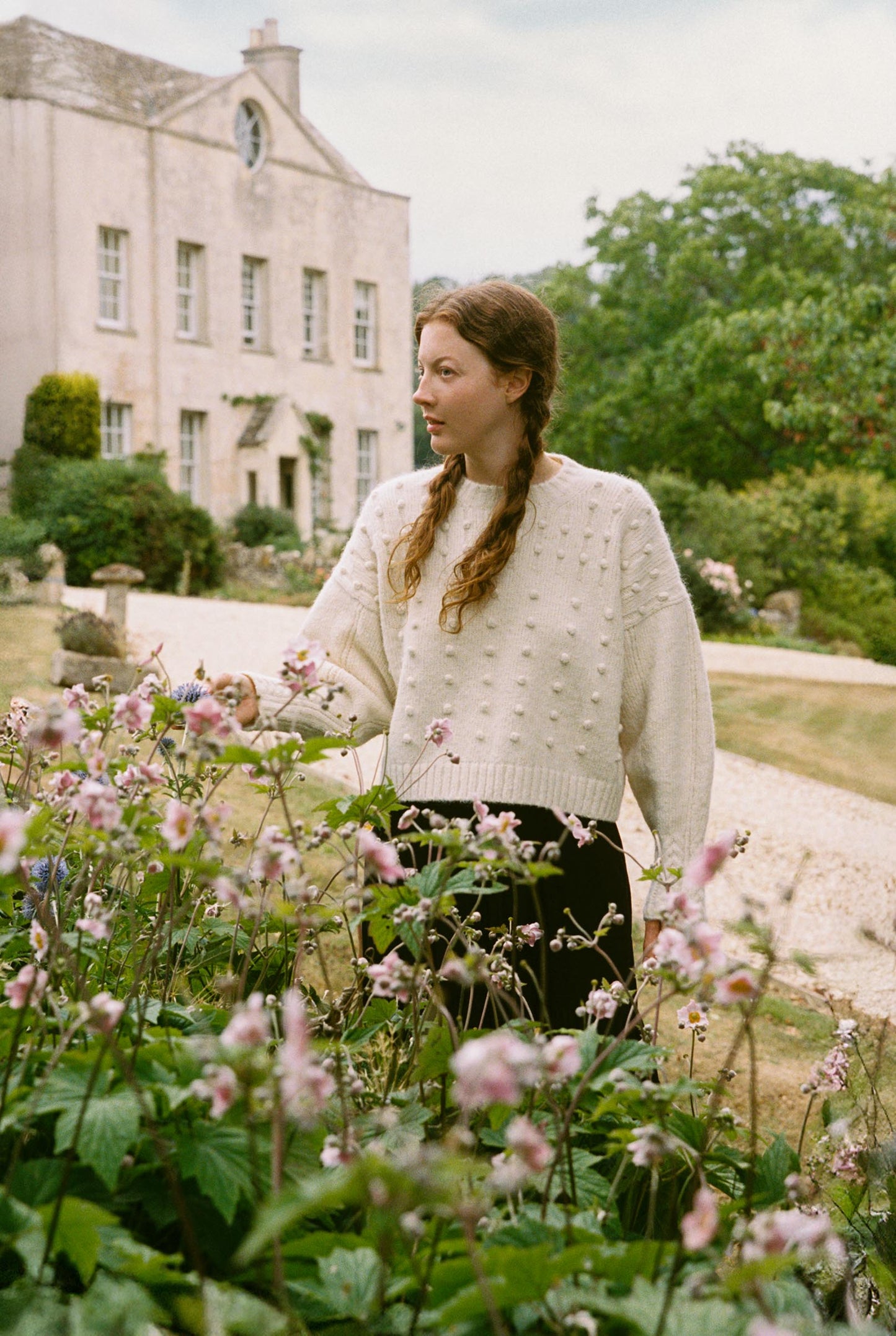 The Jane Sweater | Buttermilk