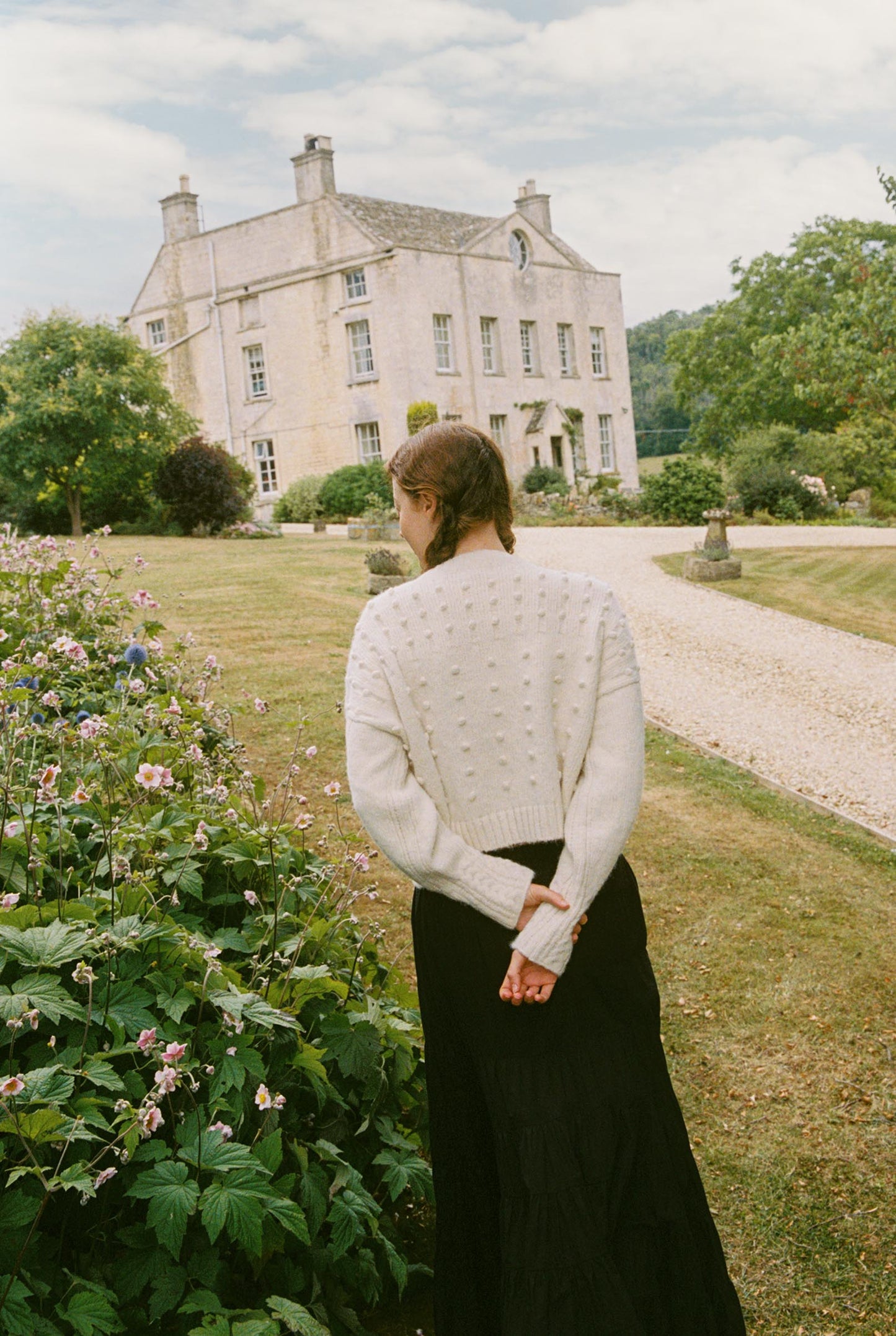 The Jane Sweater | Buttermilk