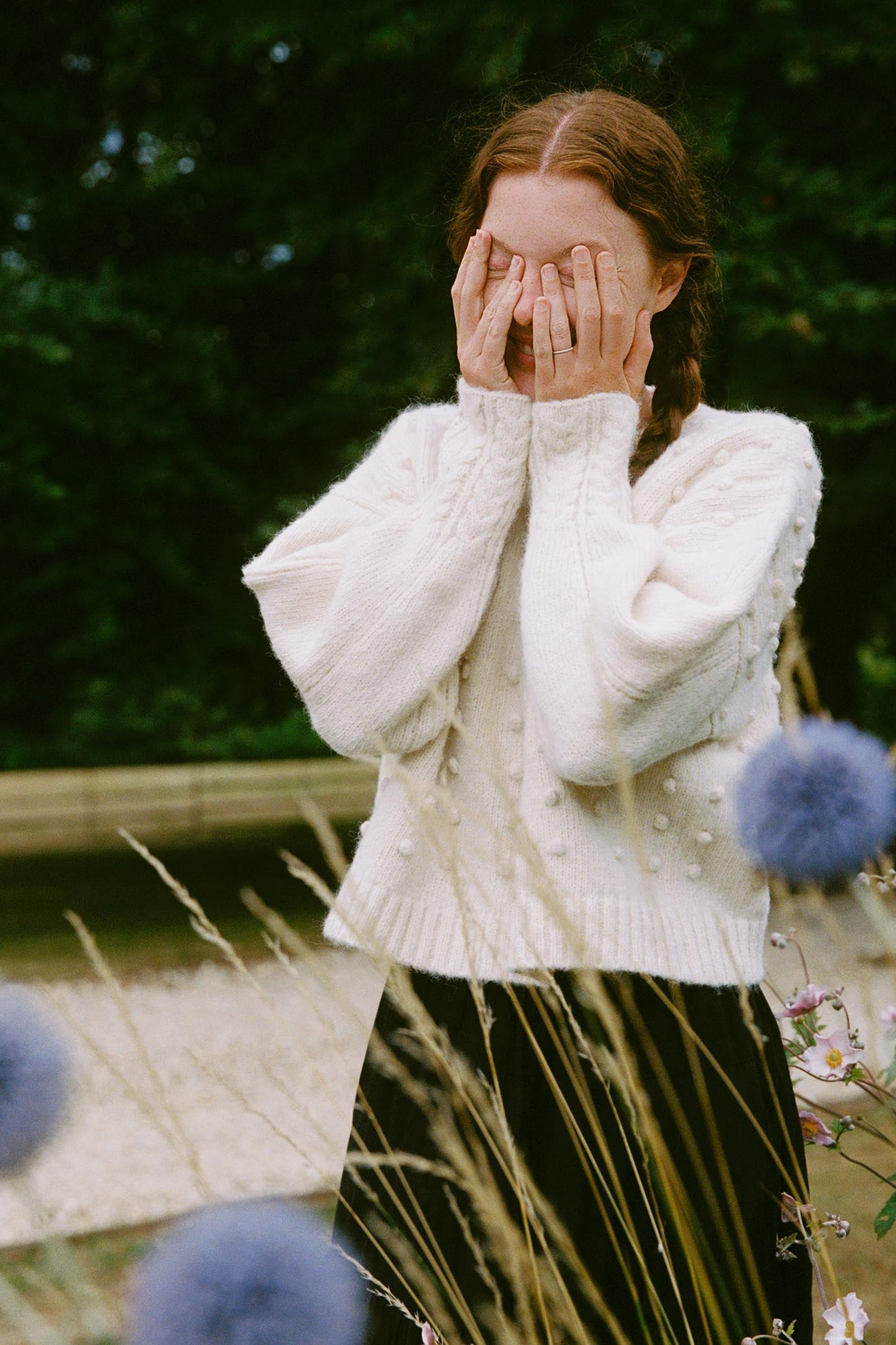 The Jane Sweater | Buttermilk