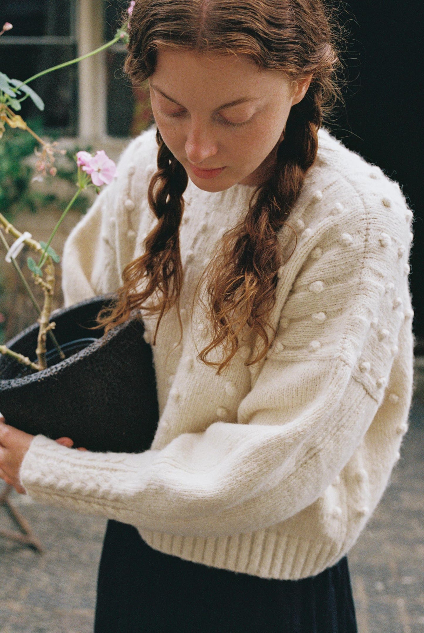 The Jane Sweater | Buttermilk