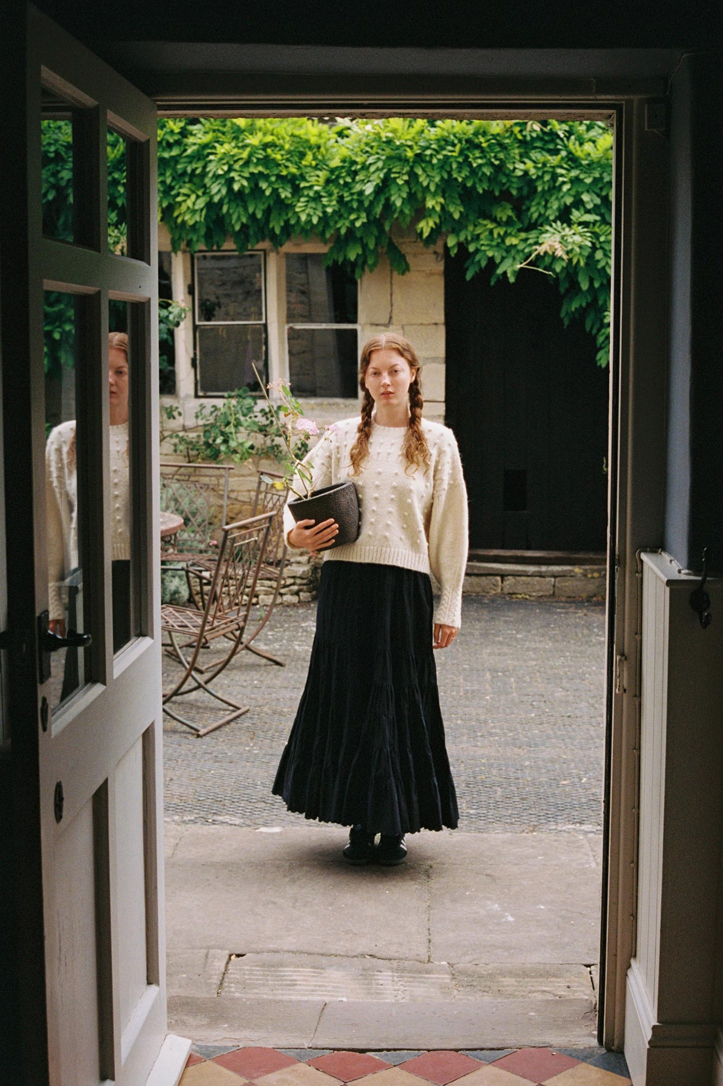 The Jane Sweater | Buttermilk