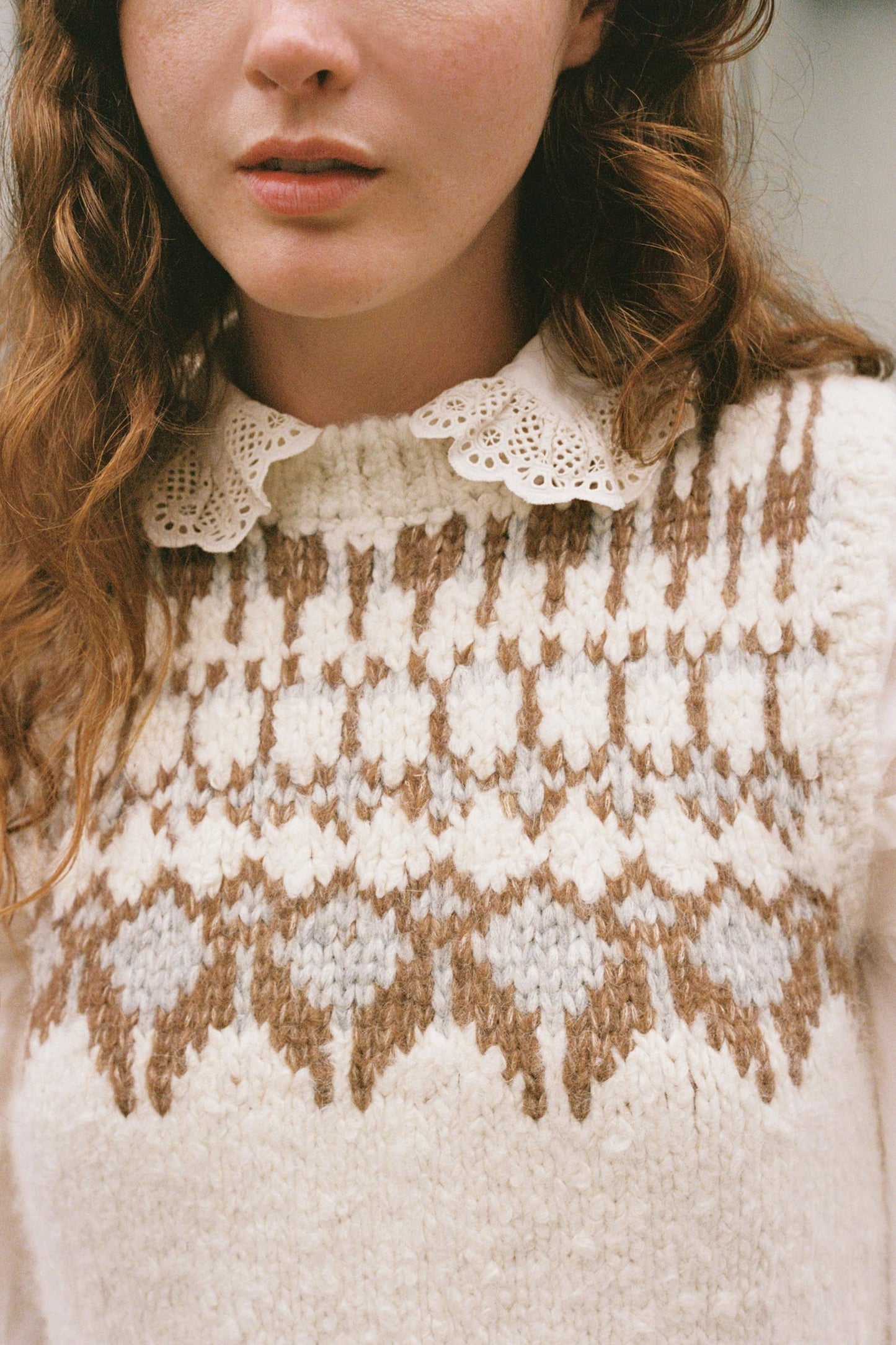 The Emmi Vest | Snowflake