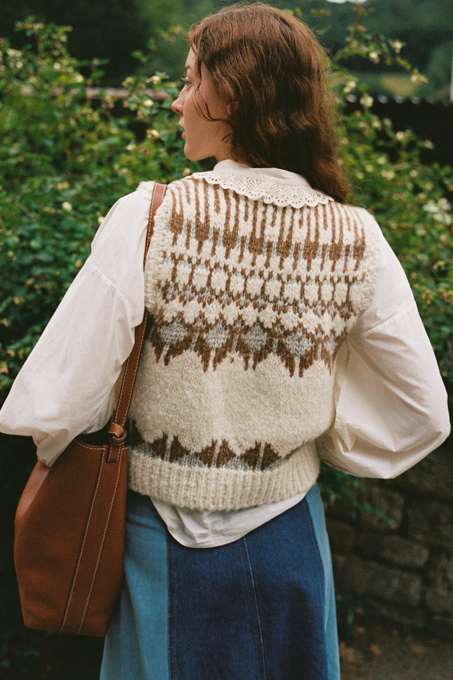 The Emmi Vest | Snowflake