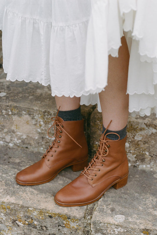 The Dawn Boot | Camel