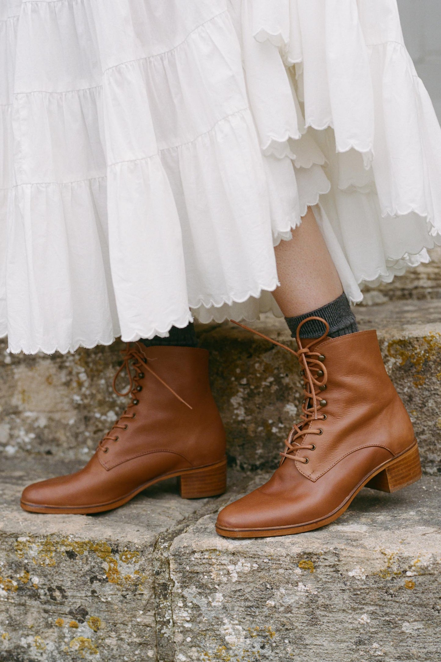 The Dawn Boot | Camel