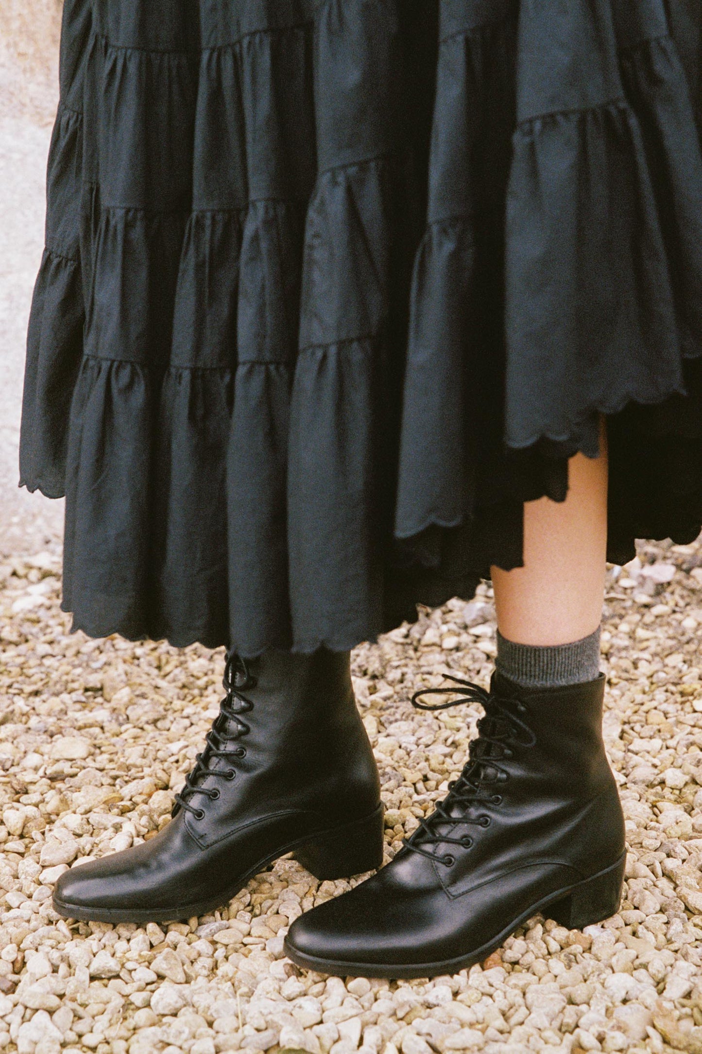 The Dawn Boot | Black