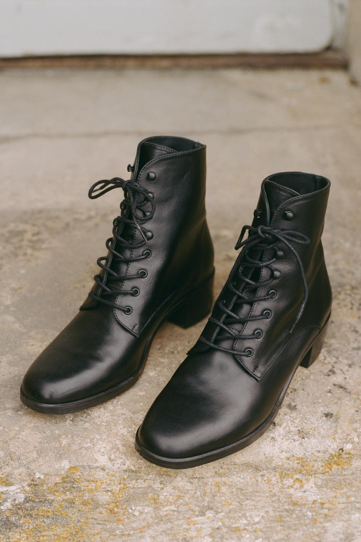 The Dawn Boot | Black
