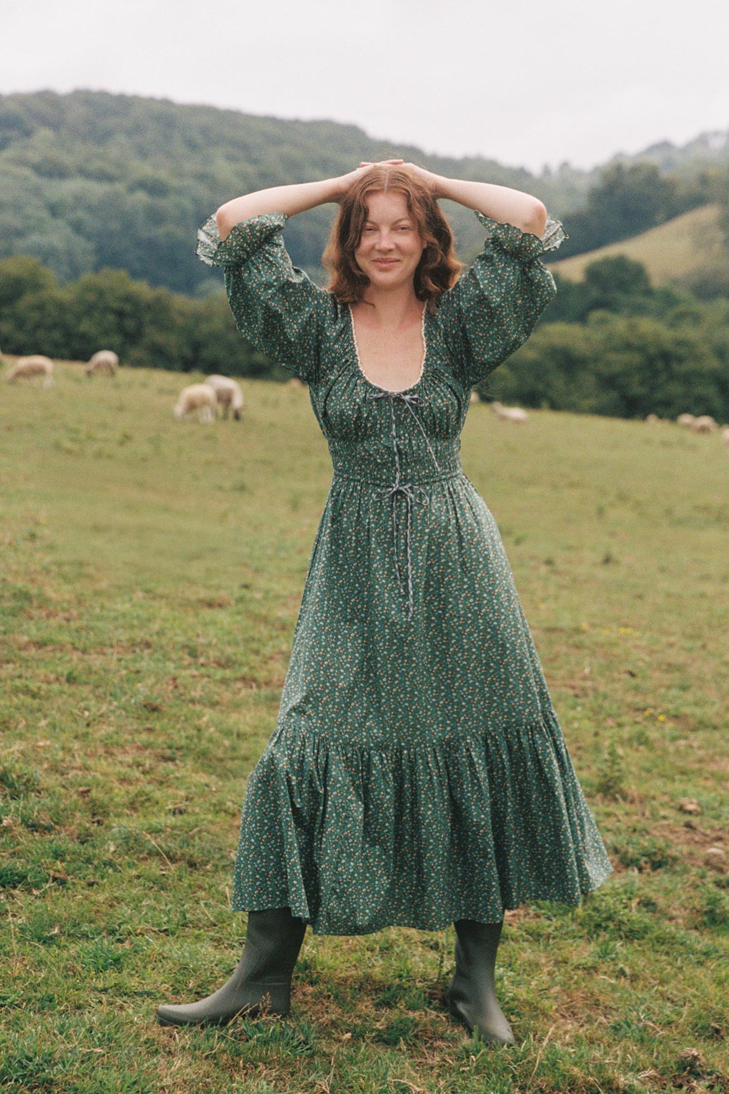 The Raquel Dress Petites | Acorn Forest