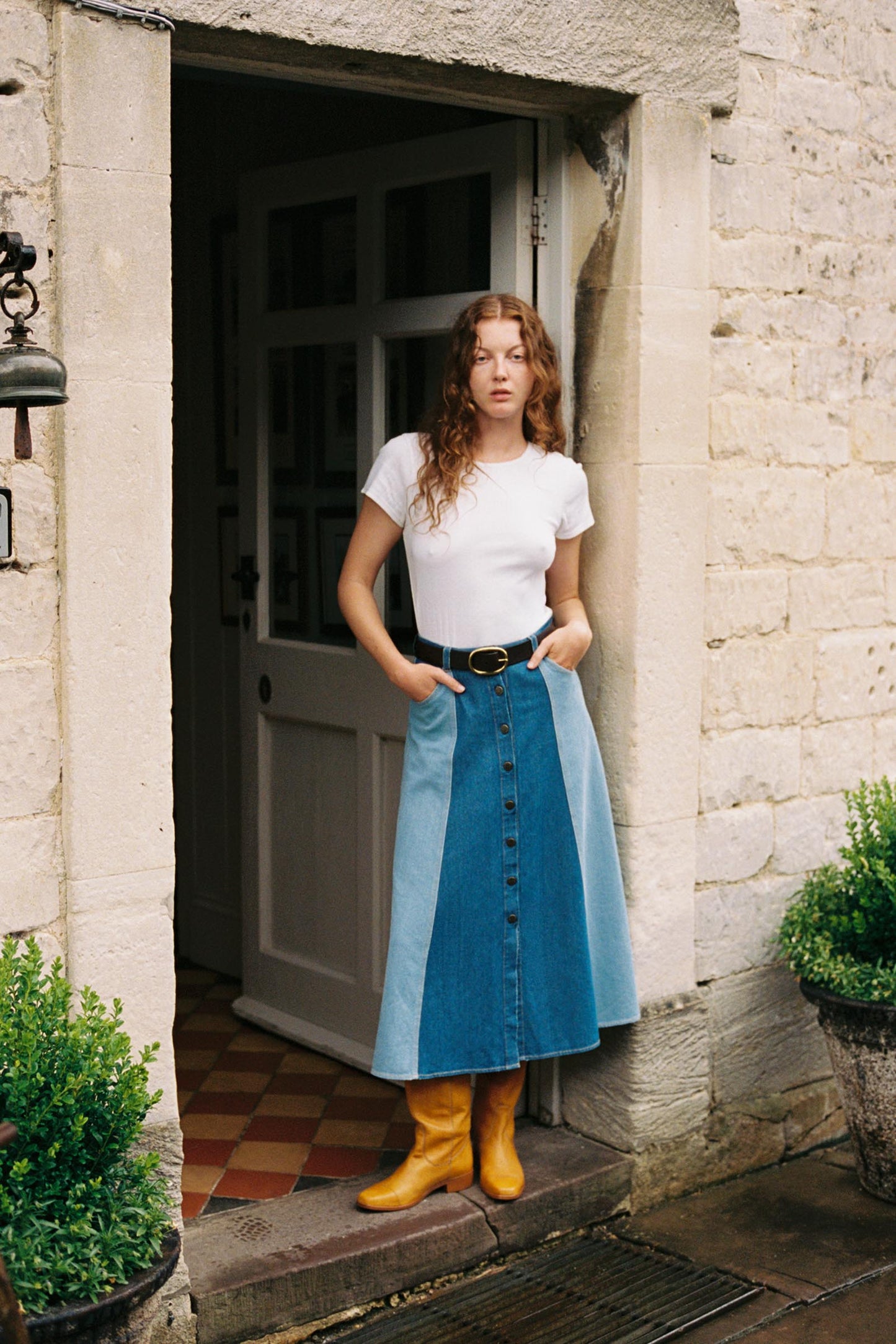 The Denver Skirt | Denim