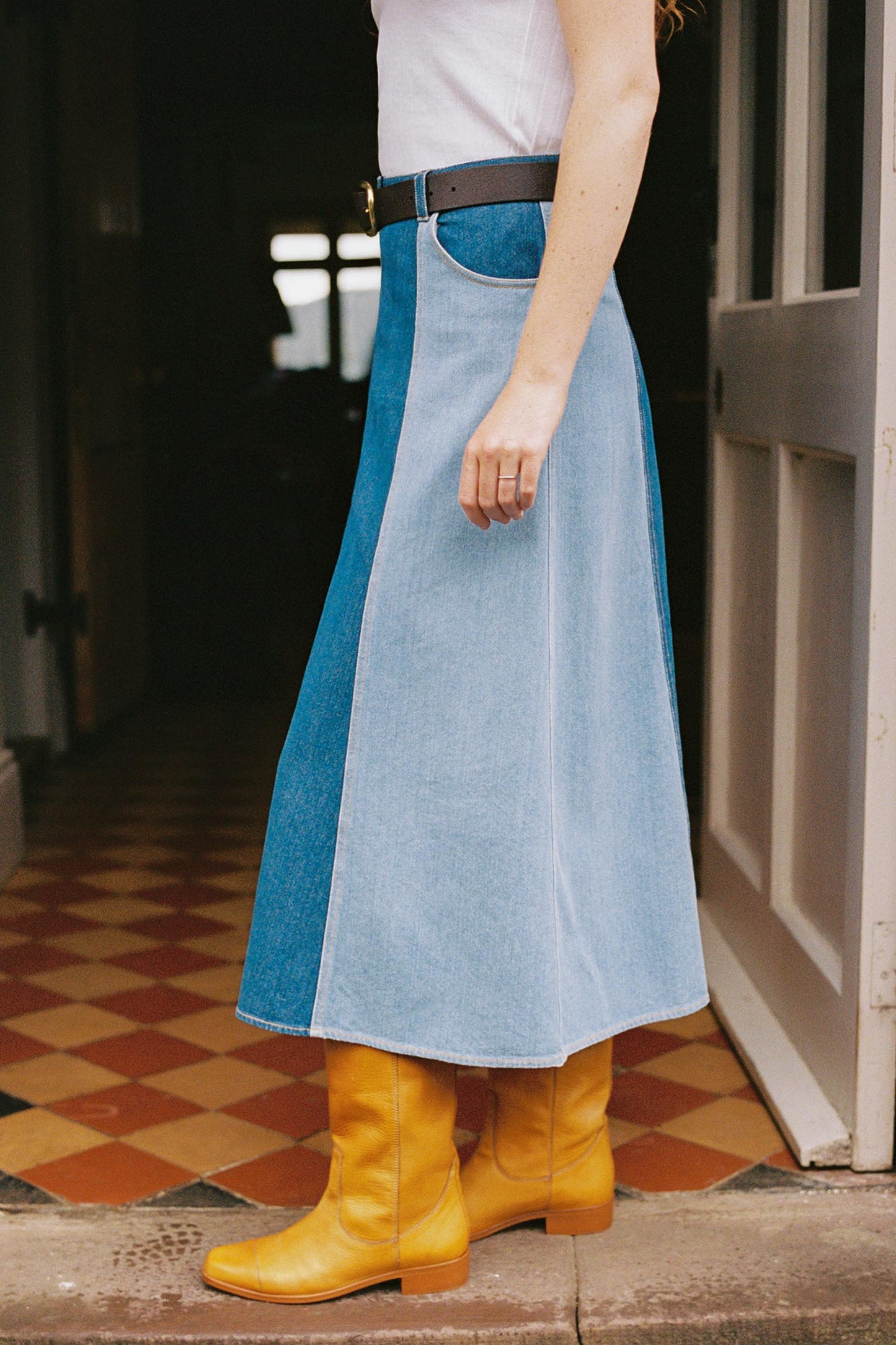 The Denver Skirt | Denim