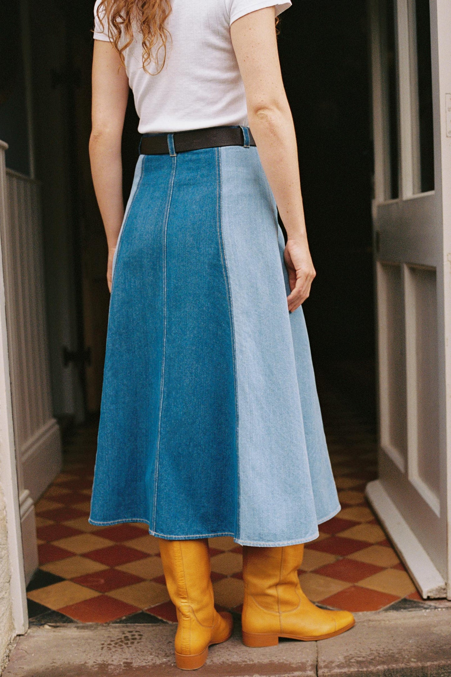 The Denver Skirt | Denim