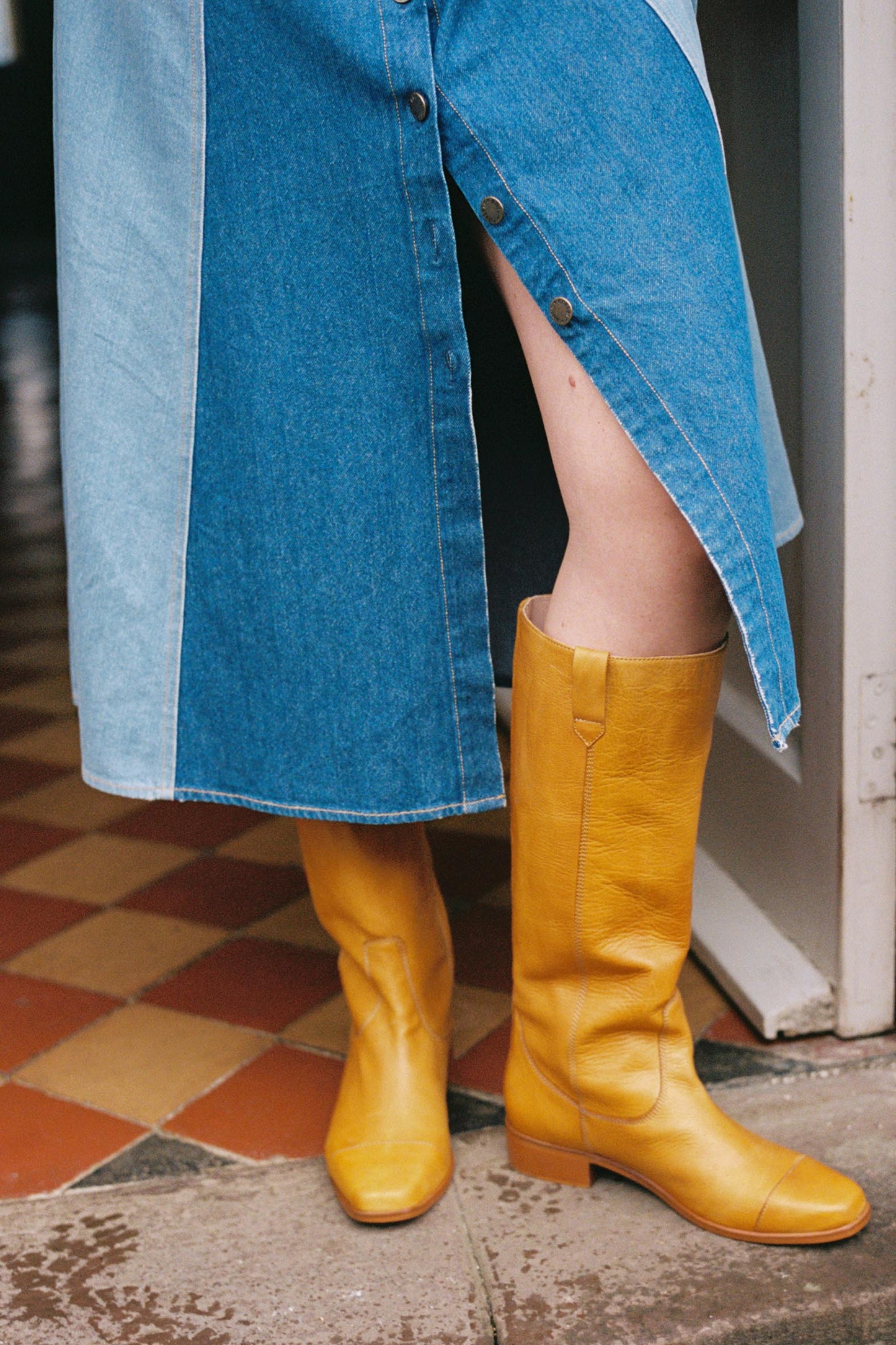 The Denver Skirt | Denim
