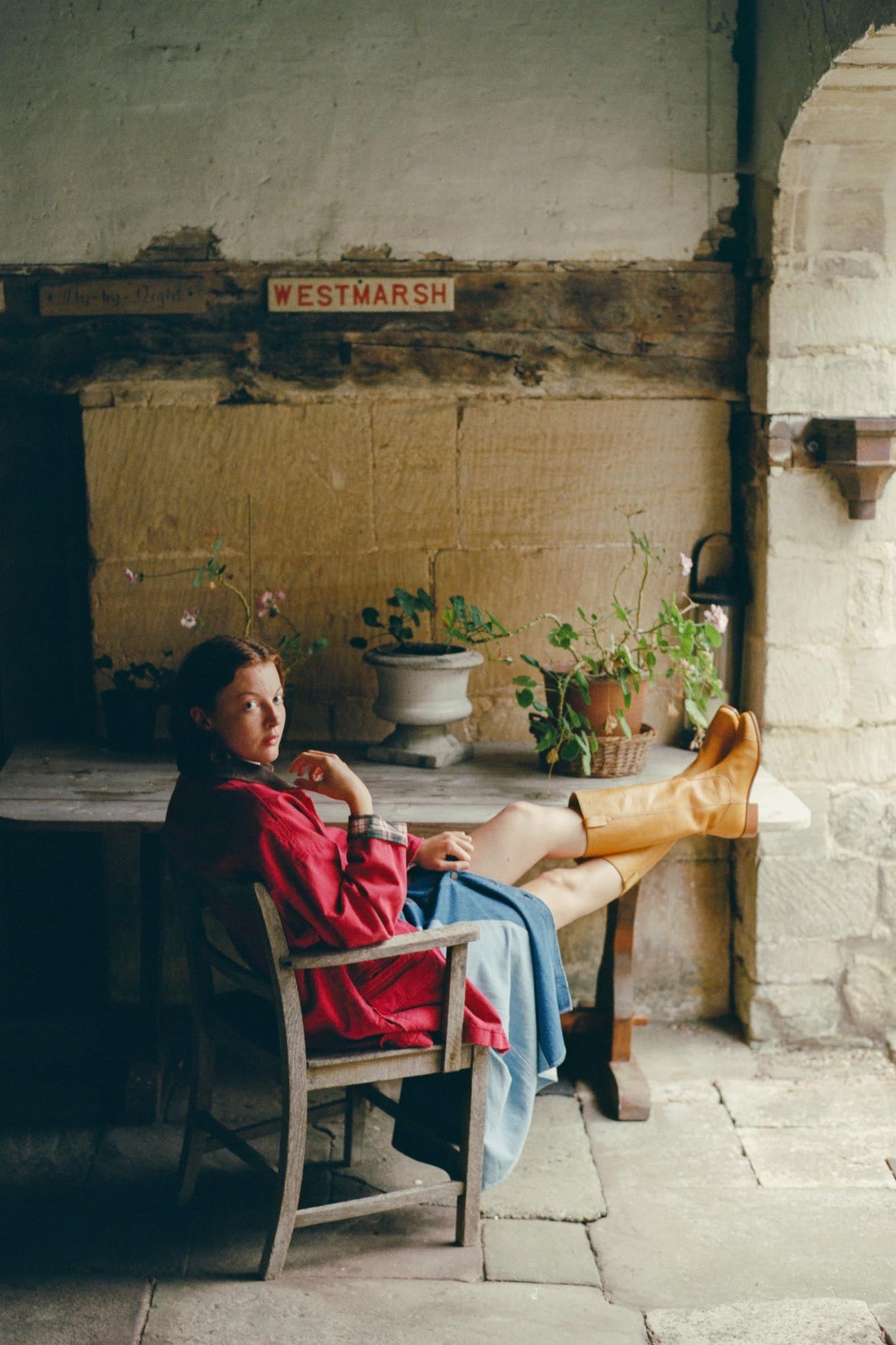 The Yoko Boot | Saddle