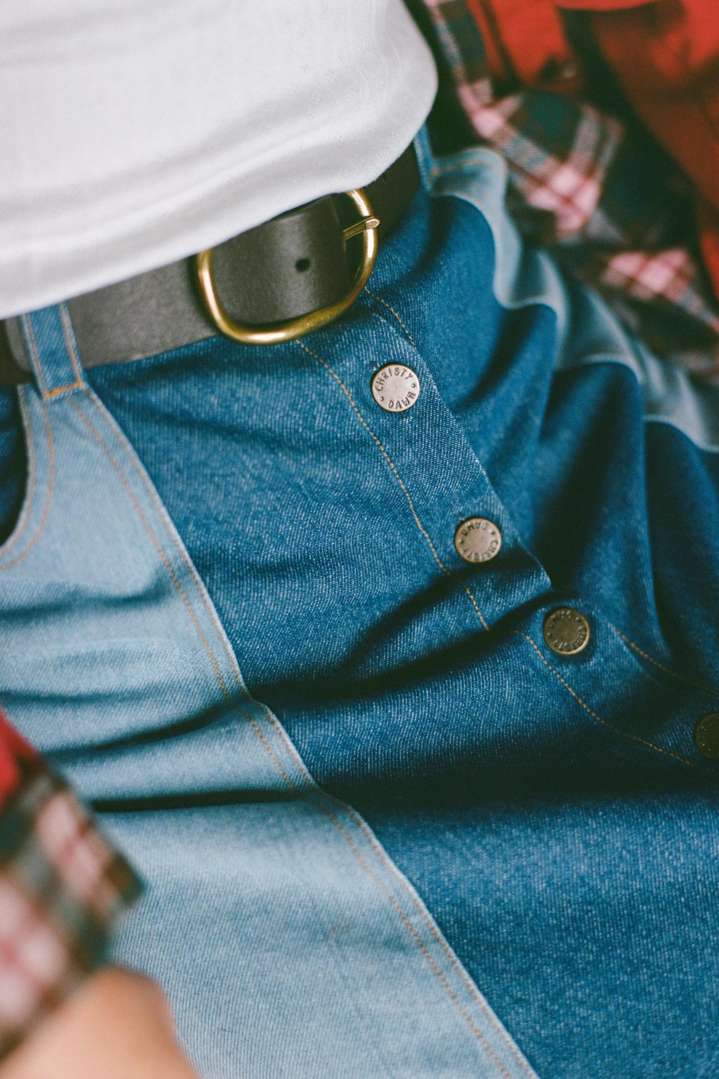 The Denver Skirt | Denim