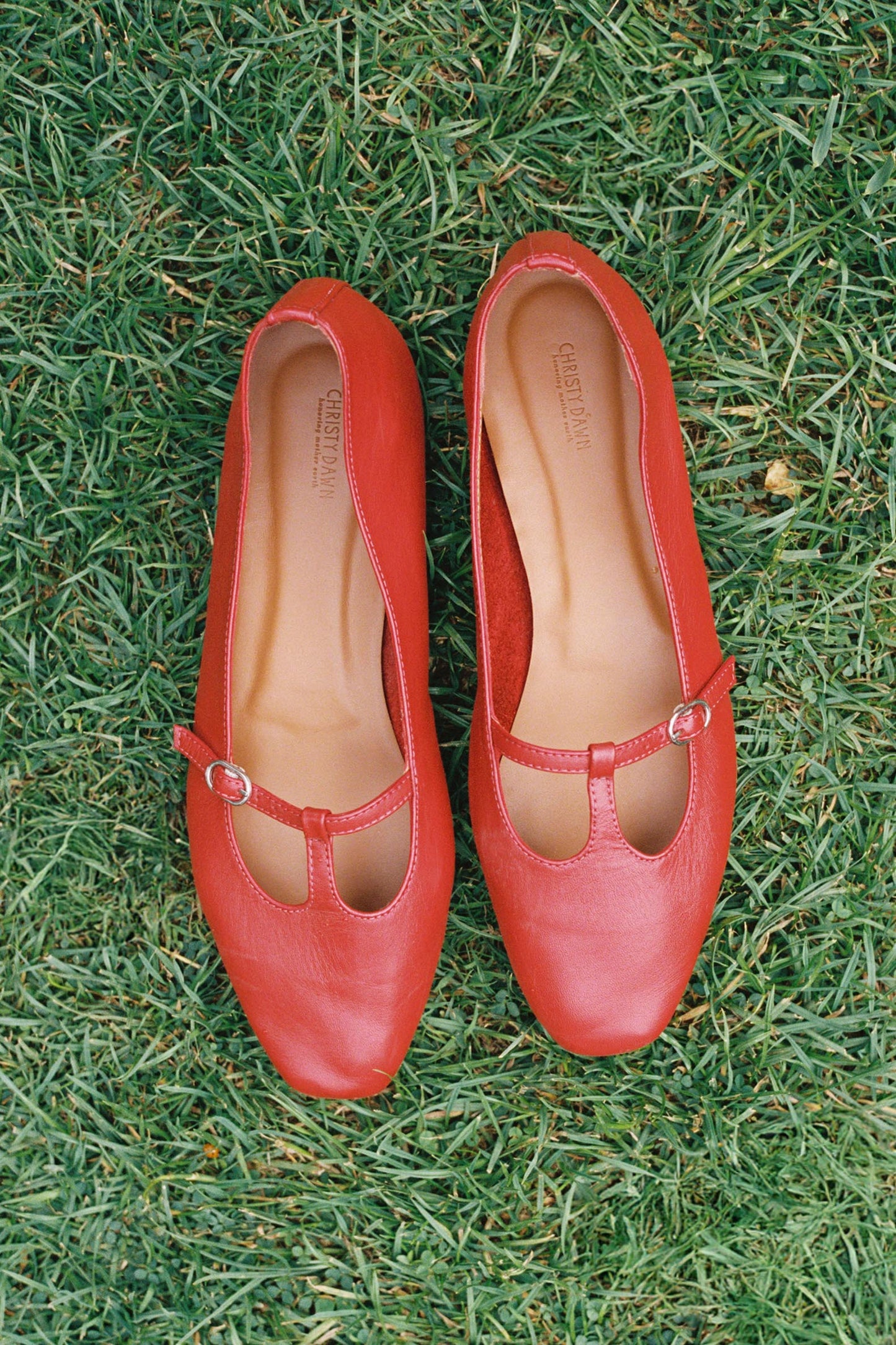 The Ballerina T-Strap | Papavero