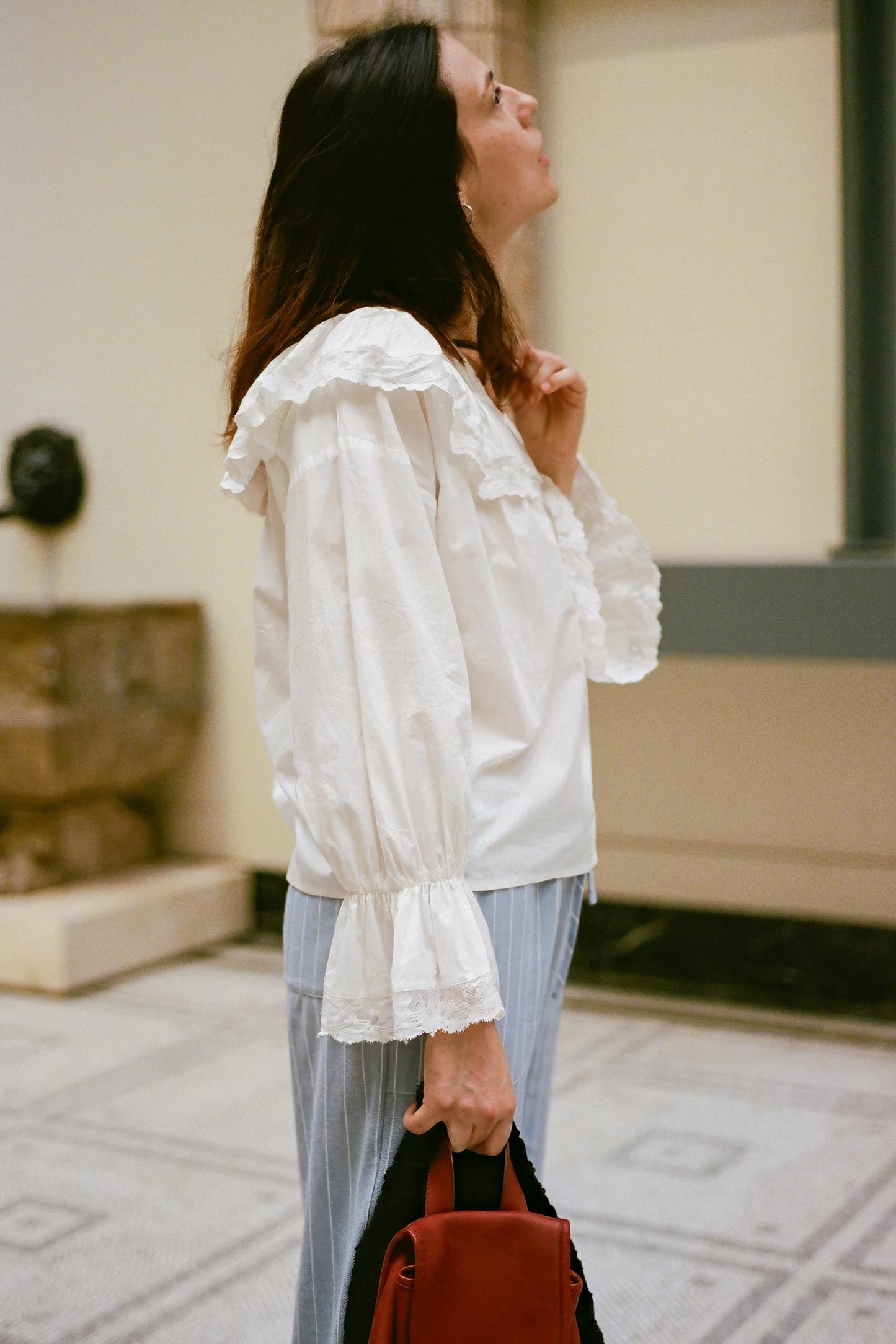 The Judy Blouse | Alabaster