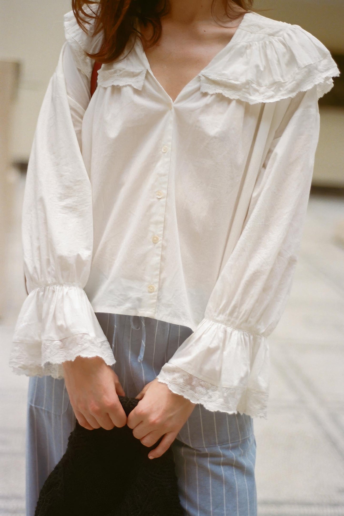 The Judy Blouse | Alabaster