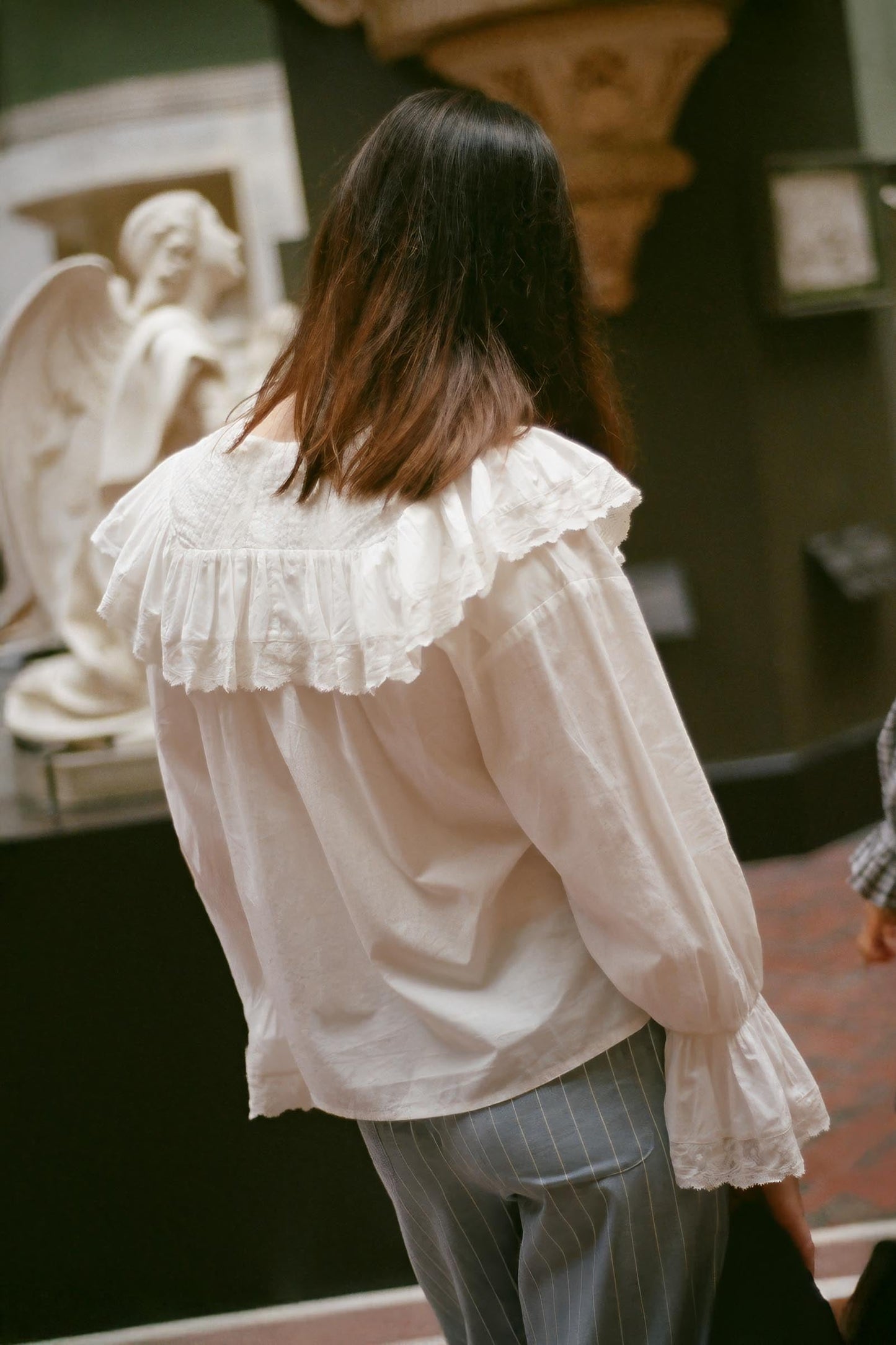 The Judy Blouse | Alabaster
