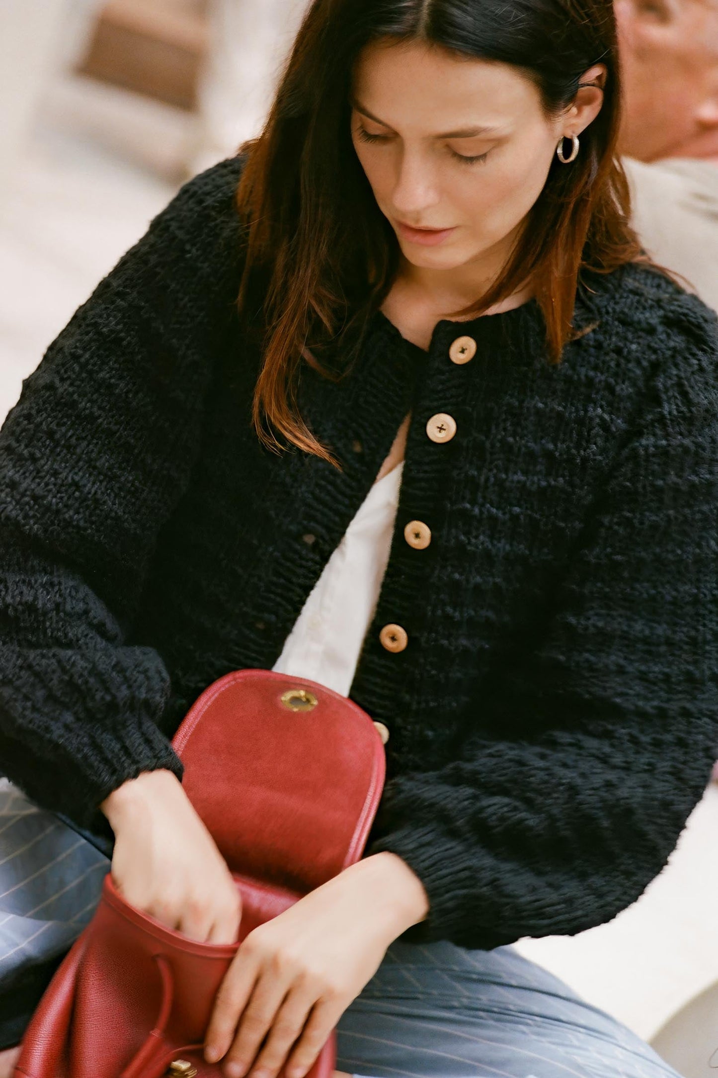 The Nola Cardigan | Noir