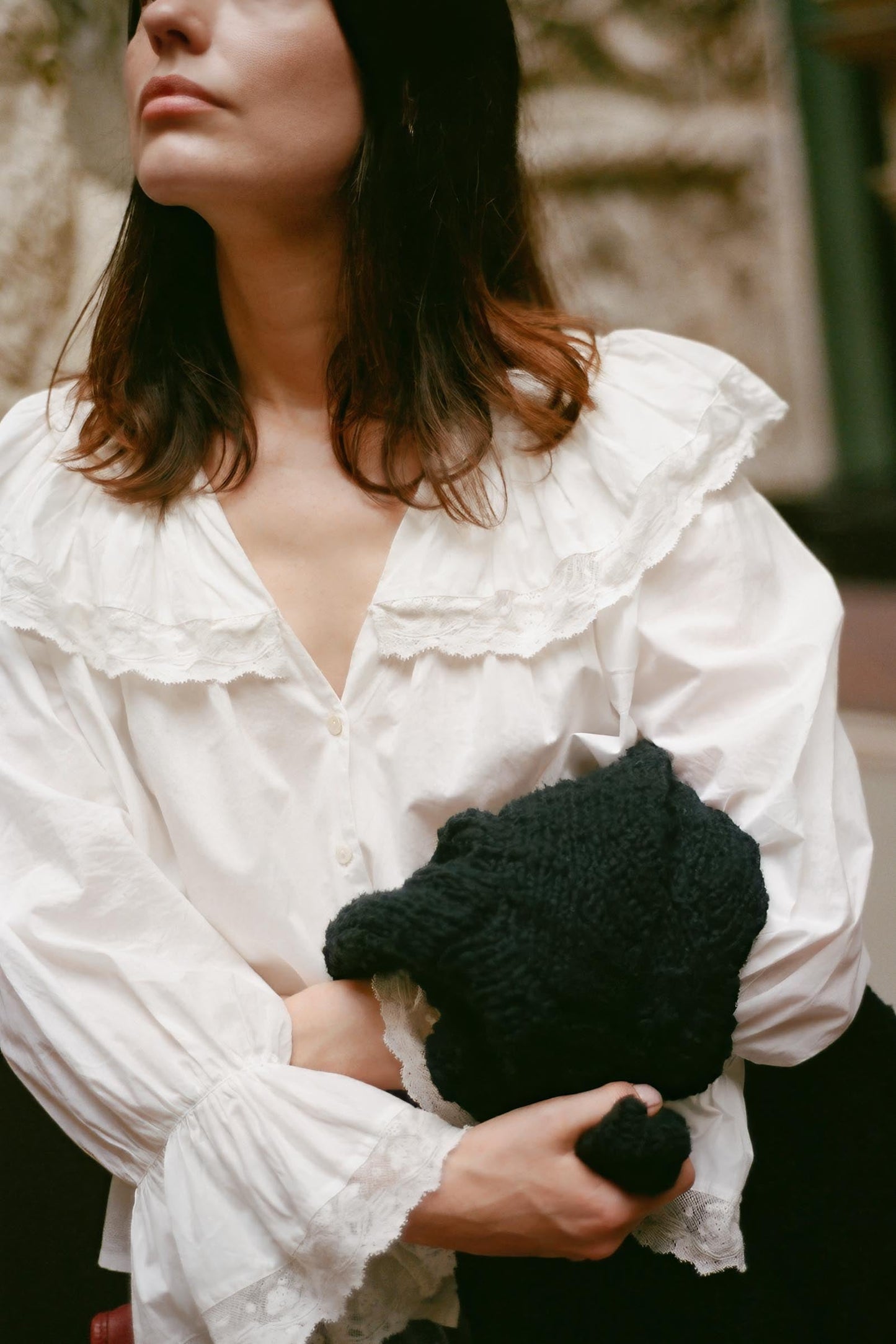 The Judy Blouse | Alabaster